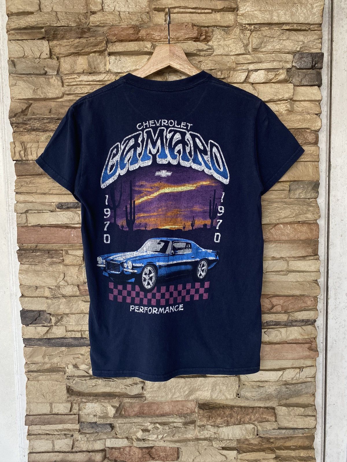 NASCAR Chevrolet Camaro Performance Racing Car Tees Nascar Size US S / EU 44-46 / 1 - 1 Thumbnail
