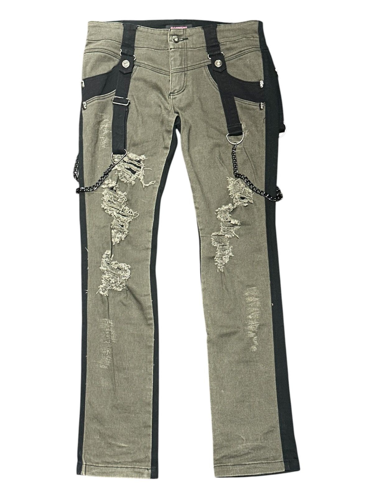2000s Japanese archive Jeans Y2K ALGONQUINS