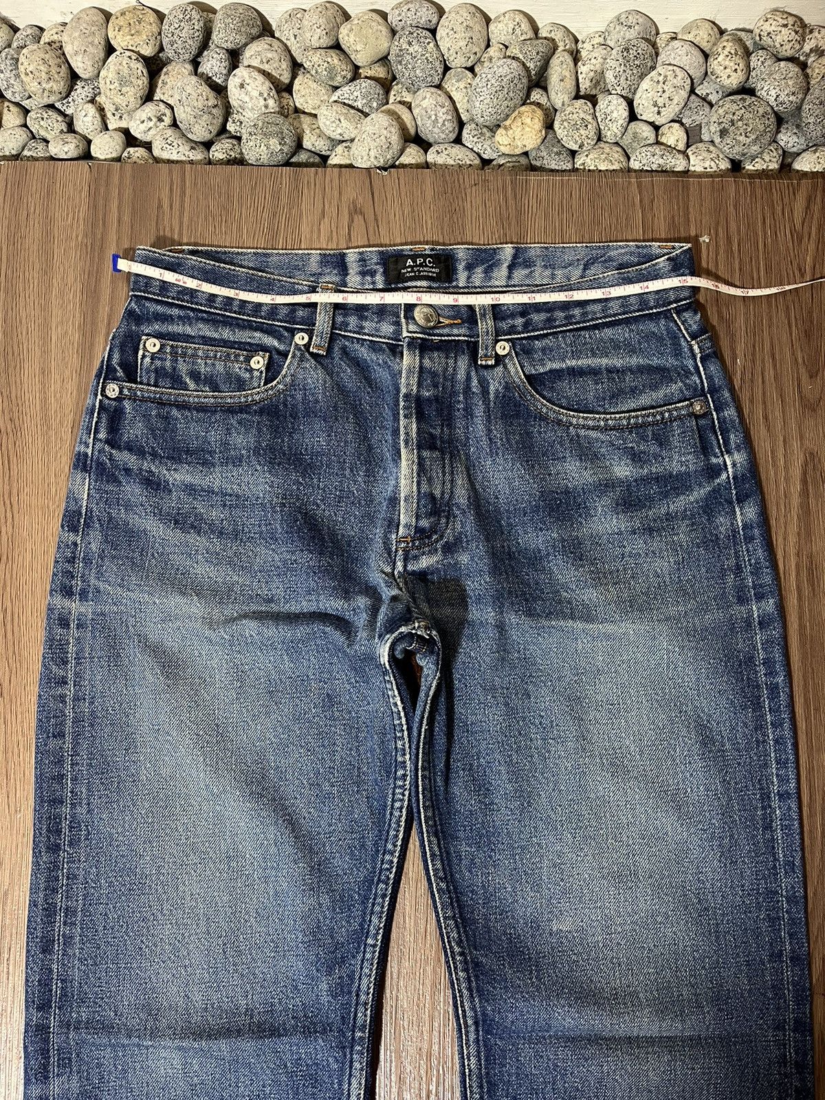 A.P.C. A.P.C New Standard Selvedge Denim Size US 31 - 12 Thumbnail