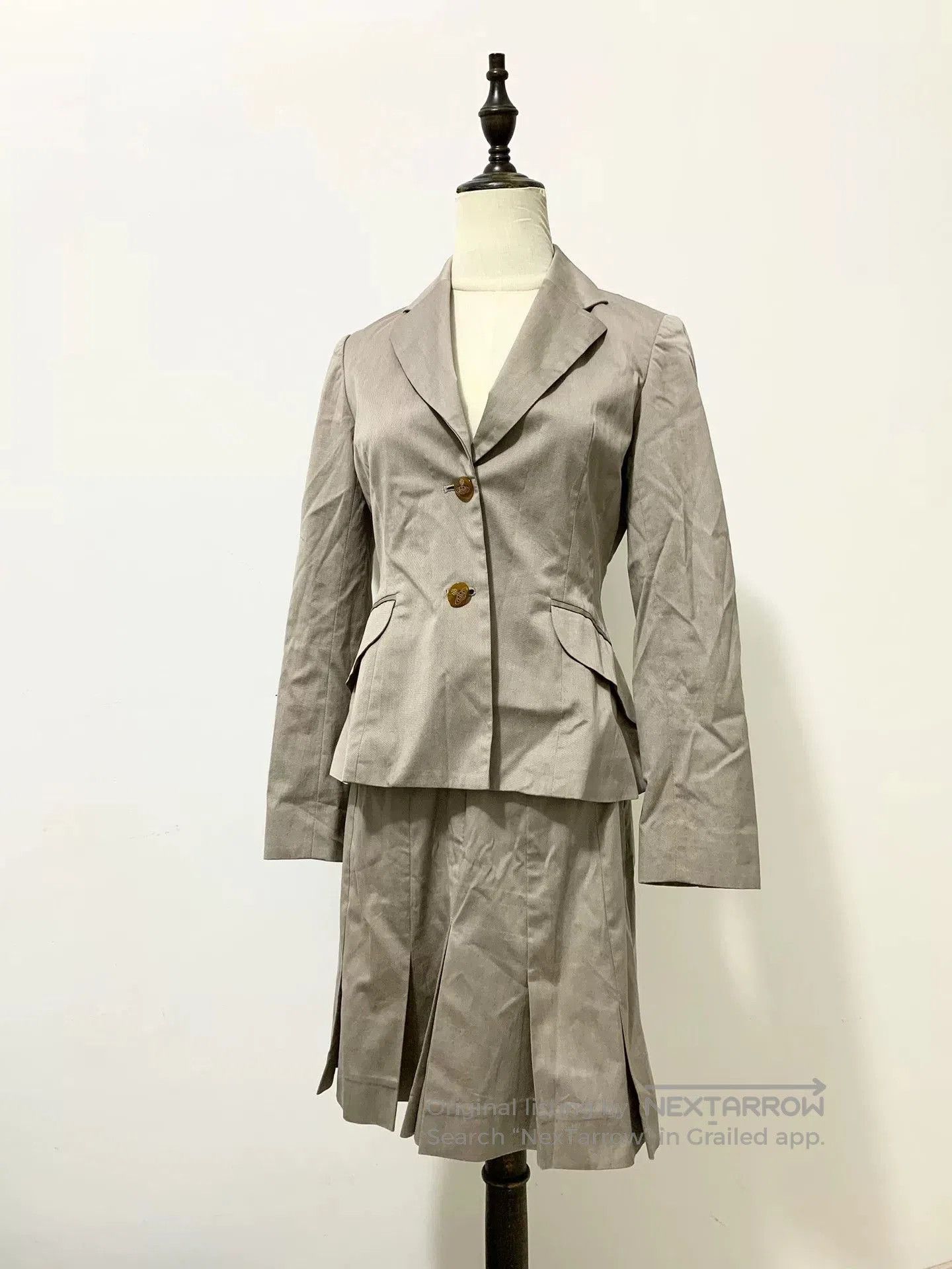 Vivienne Westwood vivienne westwood vintage suit set. Size M / US 6-8 / IT 42-44 - 6 Thumbnail