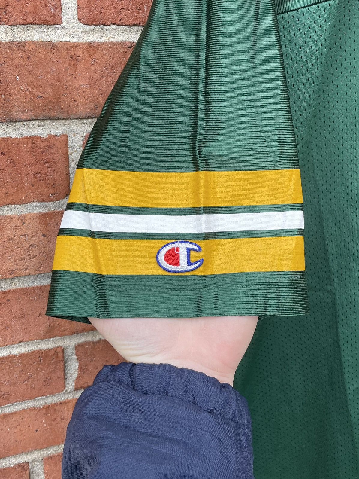 Champion Green Bay Packers Style NFL Vintage 90 Champion Blank Jersey Size US L / EU 52-54 / 3 - 5 Thumbnail