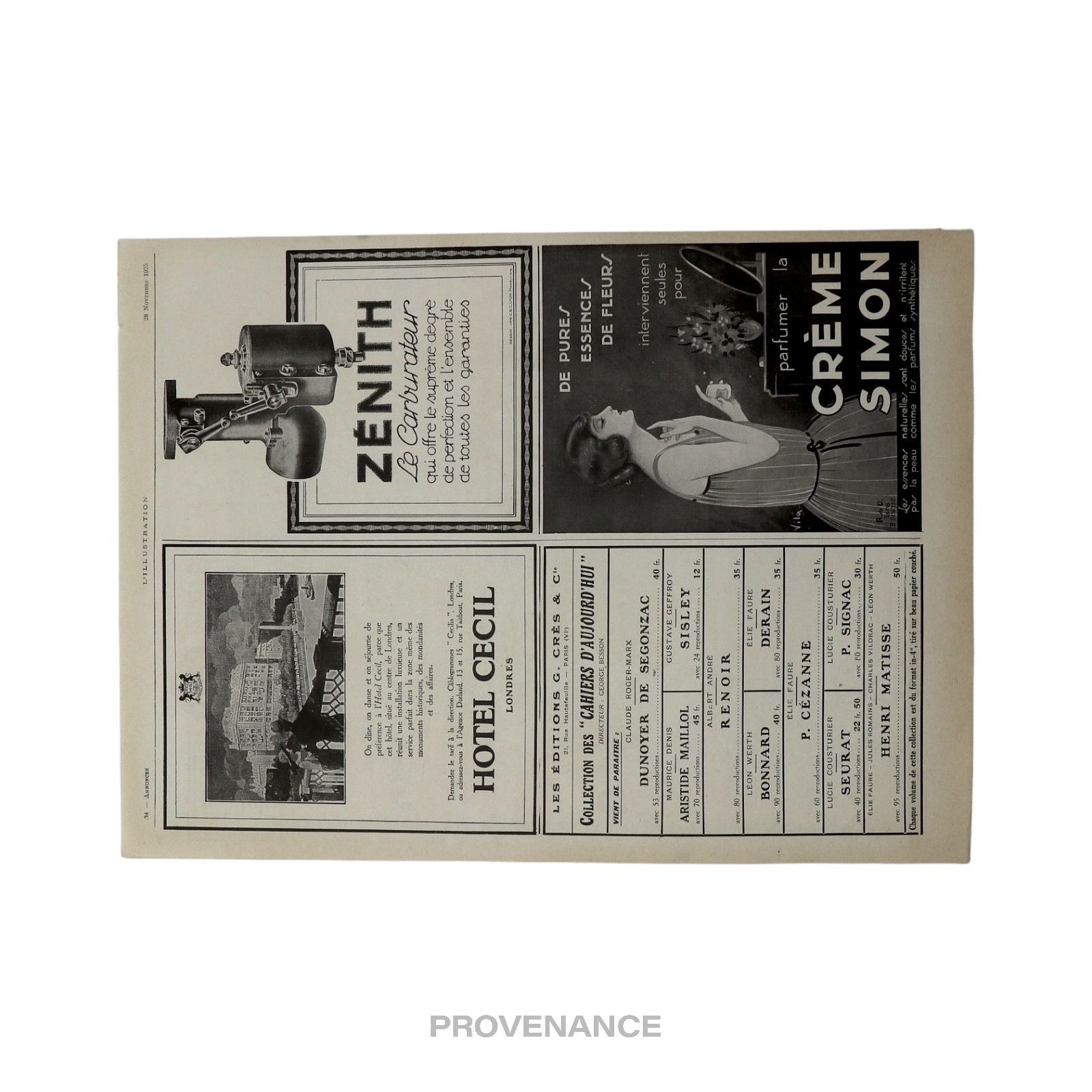 Bugatti 🔴 Bugatti Antique Vintage Newsprint Ad - Another Victory Size ONE SIZE - 6 Thumbnail