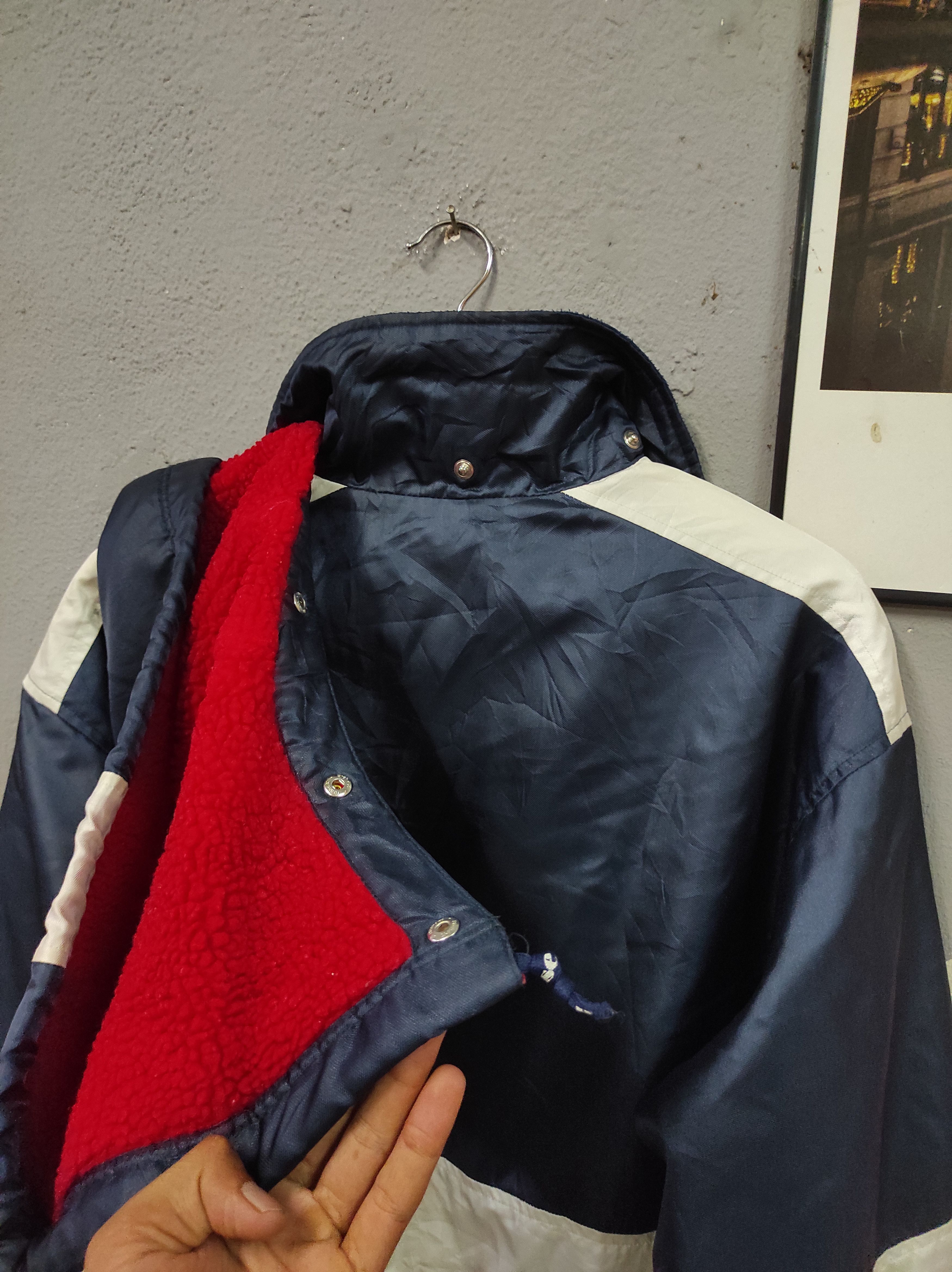 Ellesse × Vintage ELLESSE PARKA JACKET HOODED SHERPA LINING Size US M / EU 48-50 / 2 - 7 Thumbnail