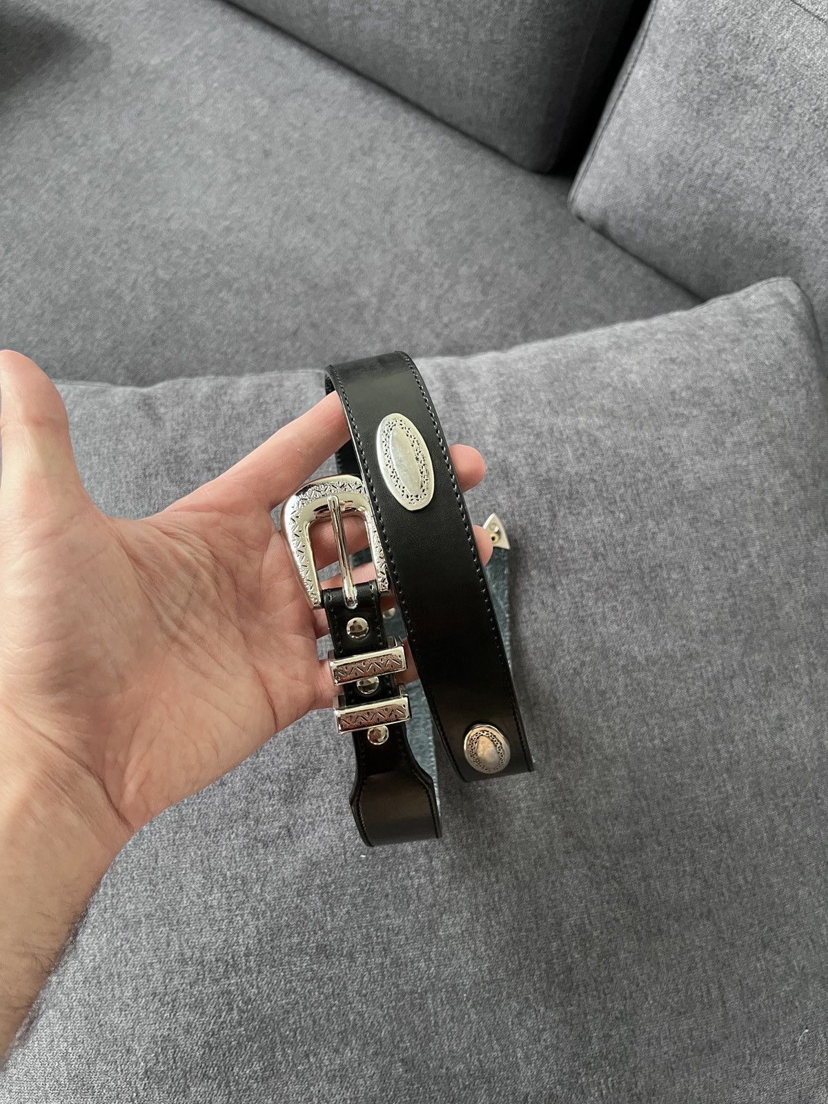 Other Avant Garde Leather Classic Belt Size ONE SIZE - 15 Thumbnail