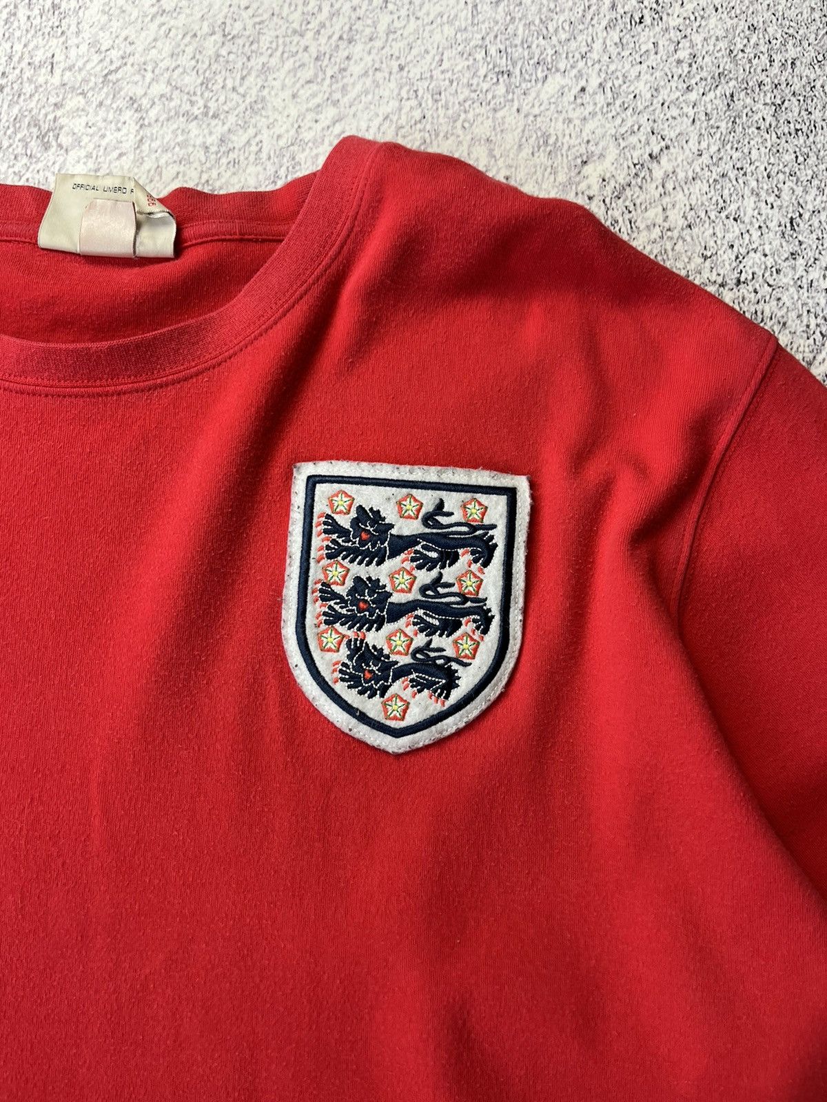 Umbro Umbro England 1966 World Cup Winners Official Reproduction Size US XXL / EU 58 / 5 - 8 Thumbnail