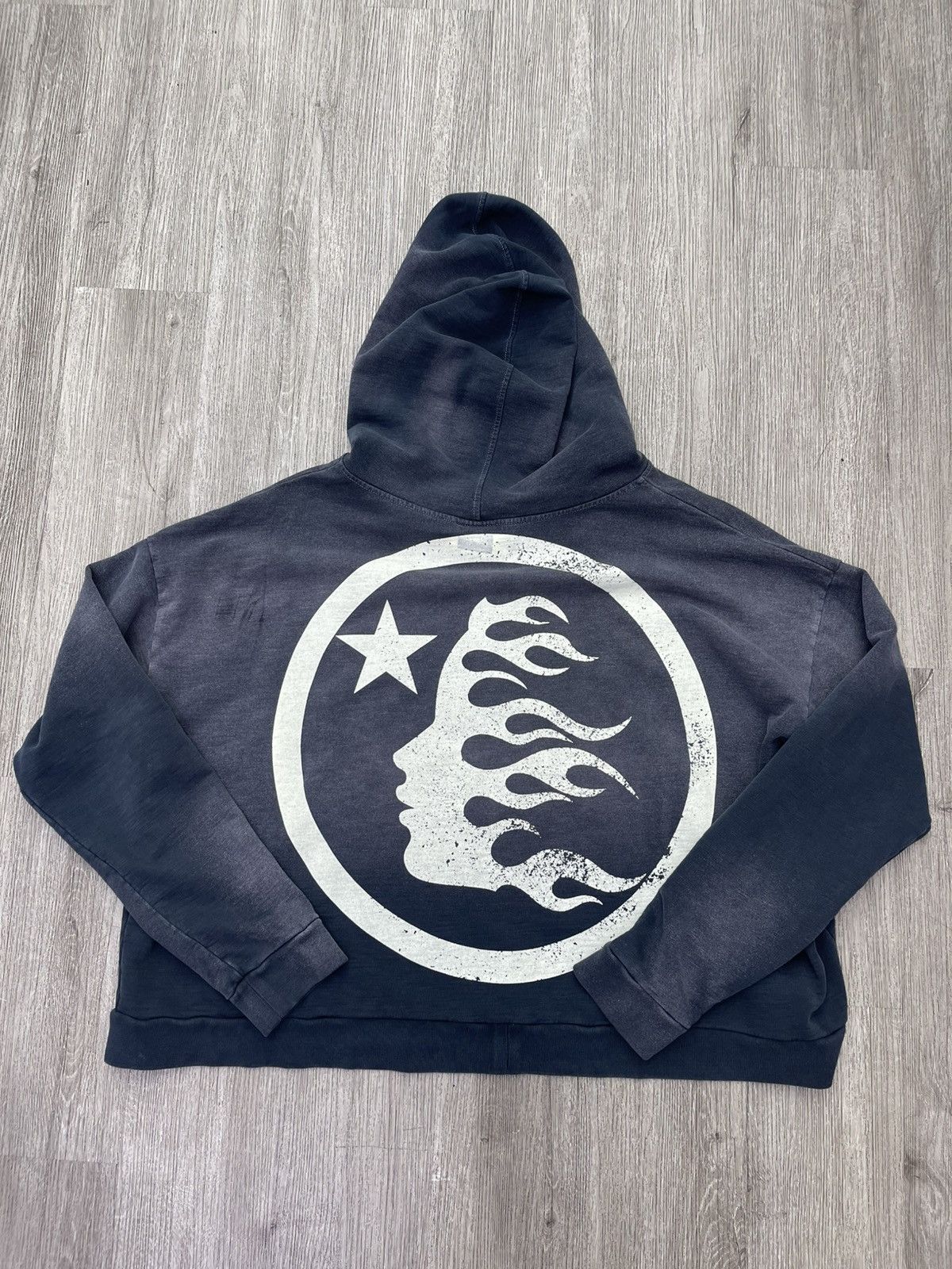 HELLSTAR Hellstar “X4” zip up hoodie (black) Size US L / EU 52-54 / 3 - 2 Thumbnail