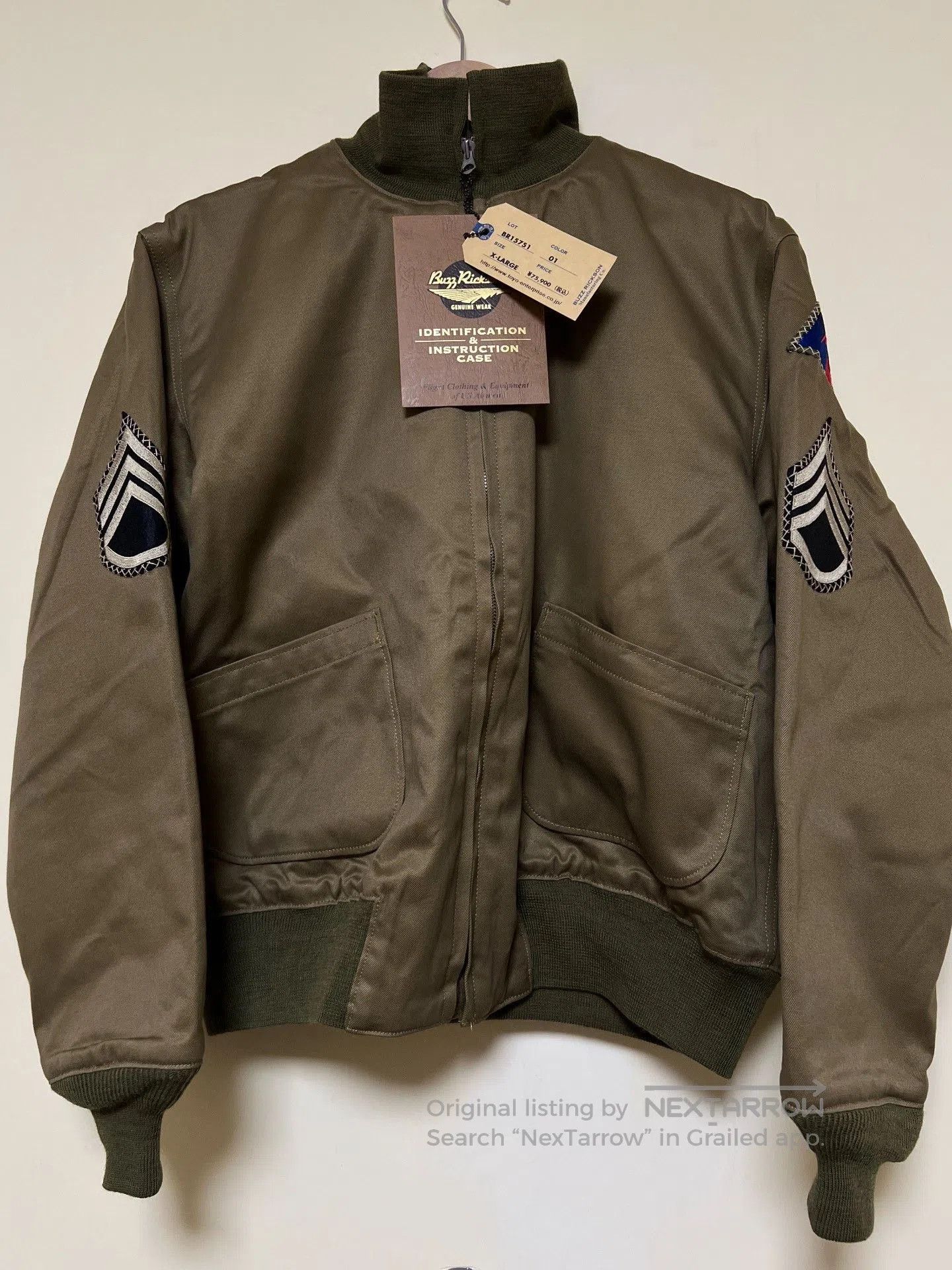 Buzz Rickson's Buzz Rickson's Military Wool Jacket Japan. Size US XL / EU 56 / 4 - 1 Thumbnail