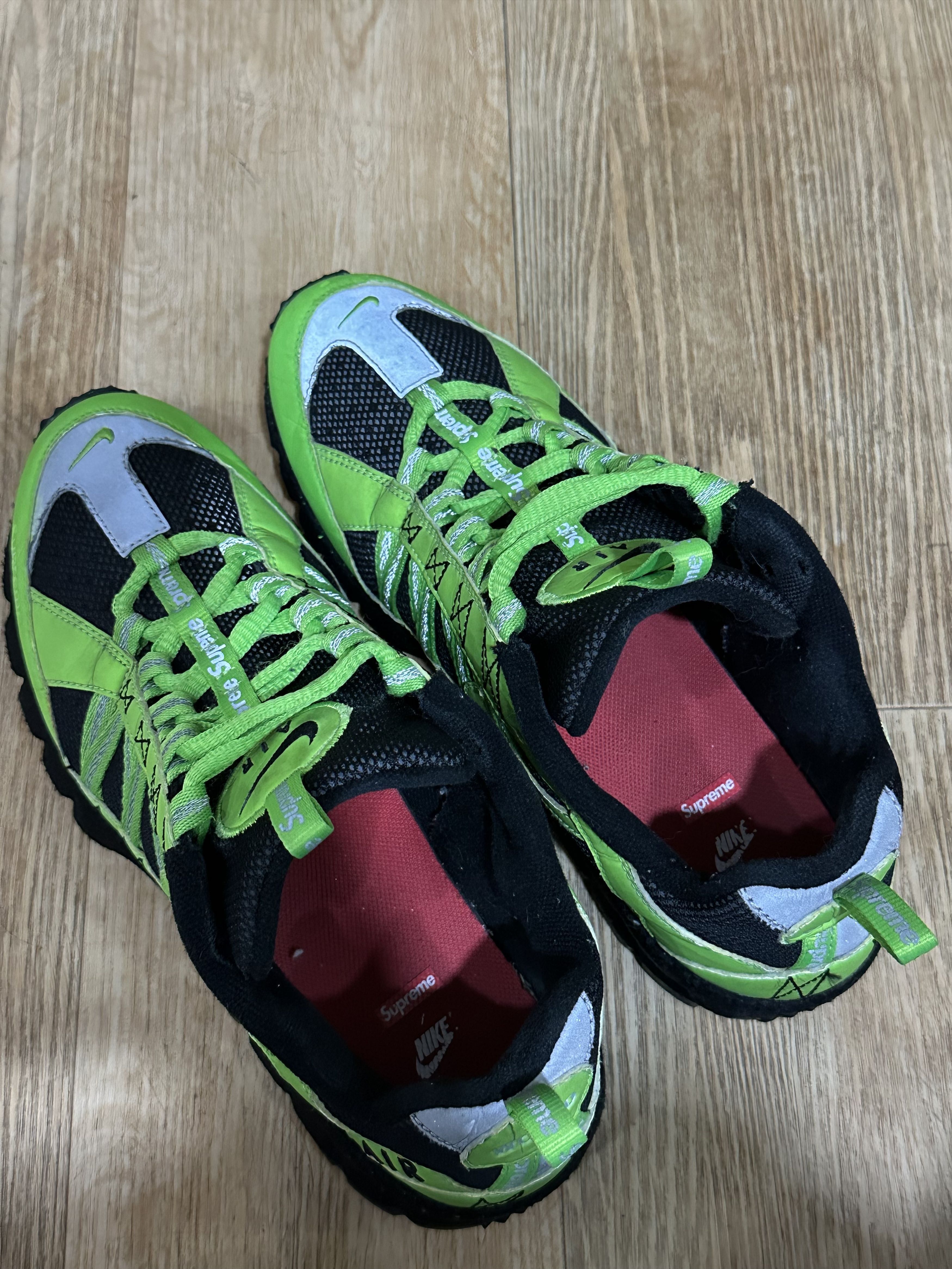Nike × Supreme Supreme X Nike Humara 2017 Green Size US 8.5 / EU 41-42 - 2 Thumbnail