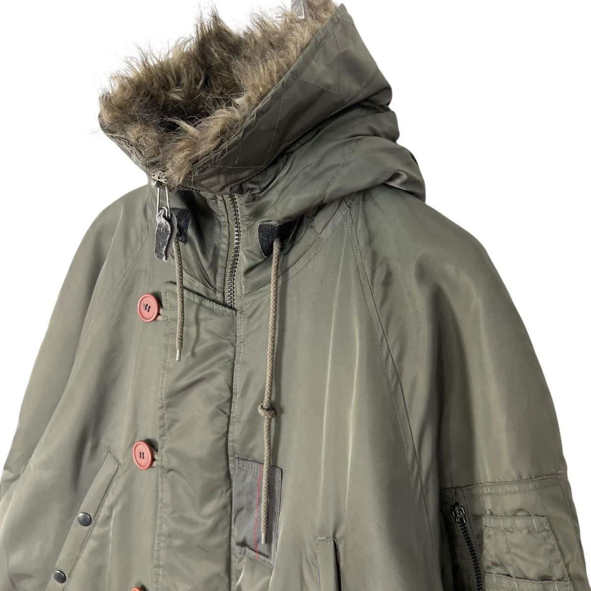 Avirex Avirex Military Artic Parka Size US L / EU 52-54 / 3 - 4 Thumbnail