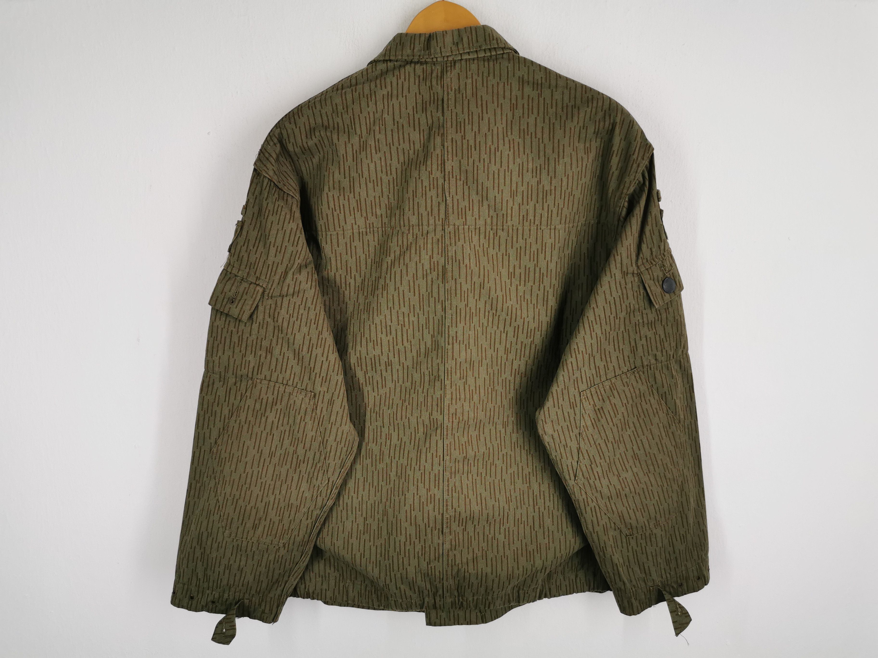 Vintage Vintage 80's Army OG Germany Rain Drop Camo Uniform Jacket Size US M / EU 48-50 / 2 - 2 Thumbnail
