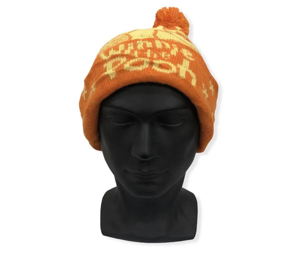 Cartoon Network × Disney Vintage Pooh Cartoon beanie Hat Size ONE SIZE - 1 Thumbnail