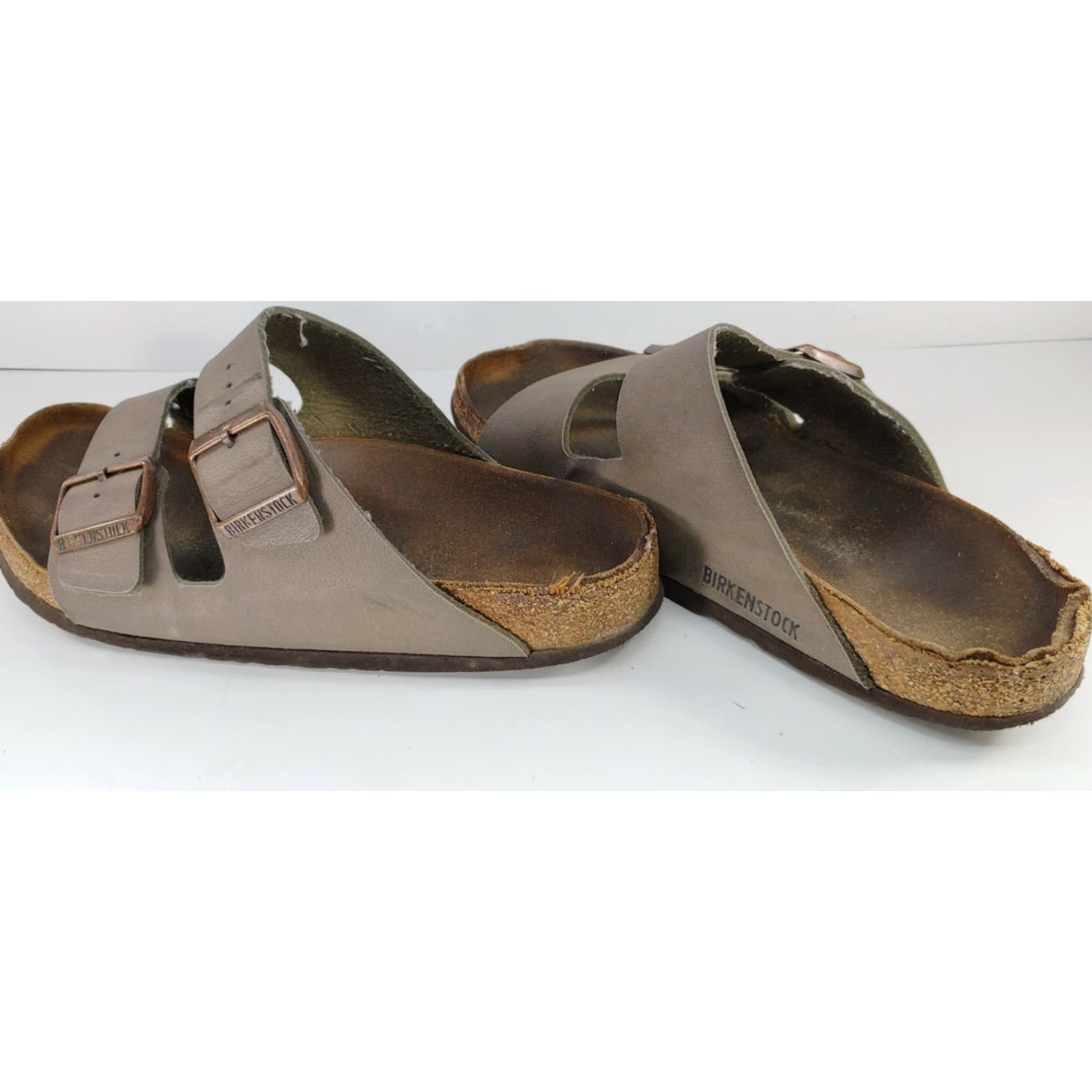 Birkenstock Birkenstock Arizona Sandals Women’s 9M 40 EU Mocha Buckle Straps 151181 Size US 9 / IT 39 - 5 Thumbnail
