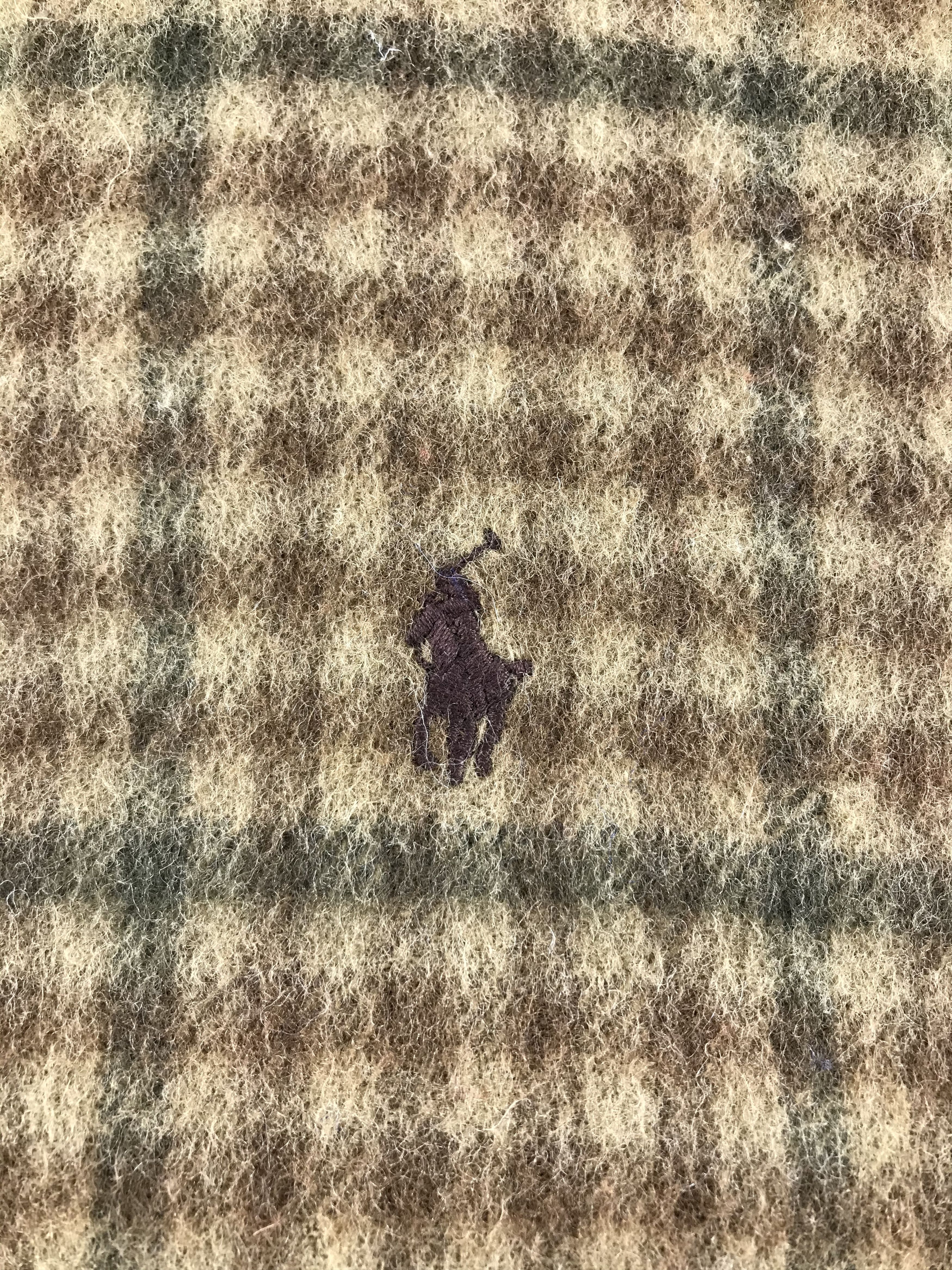 Polo Ralph Lauren Vintage Polo Ralph Lauren Scarf/Muffler/Neckwear MF1522 Size ONE SIZE - 4 Thumbnail