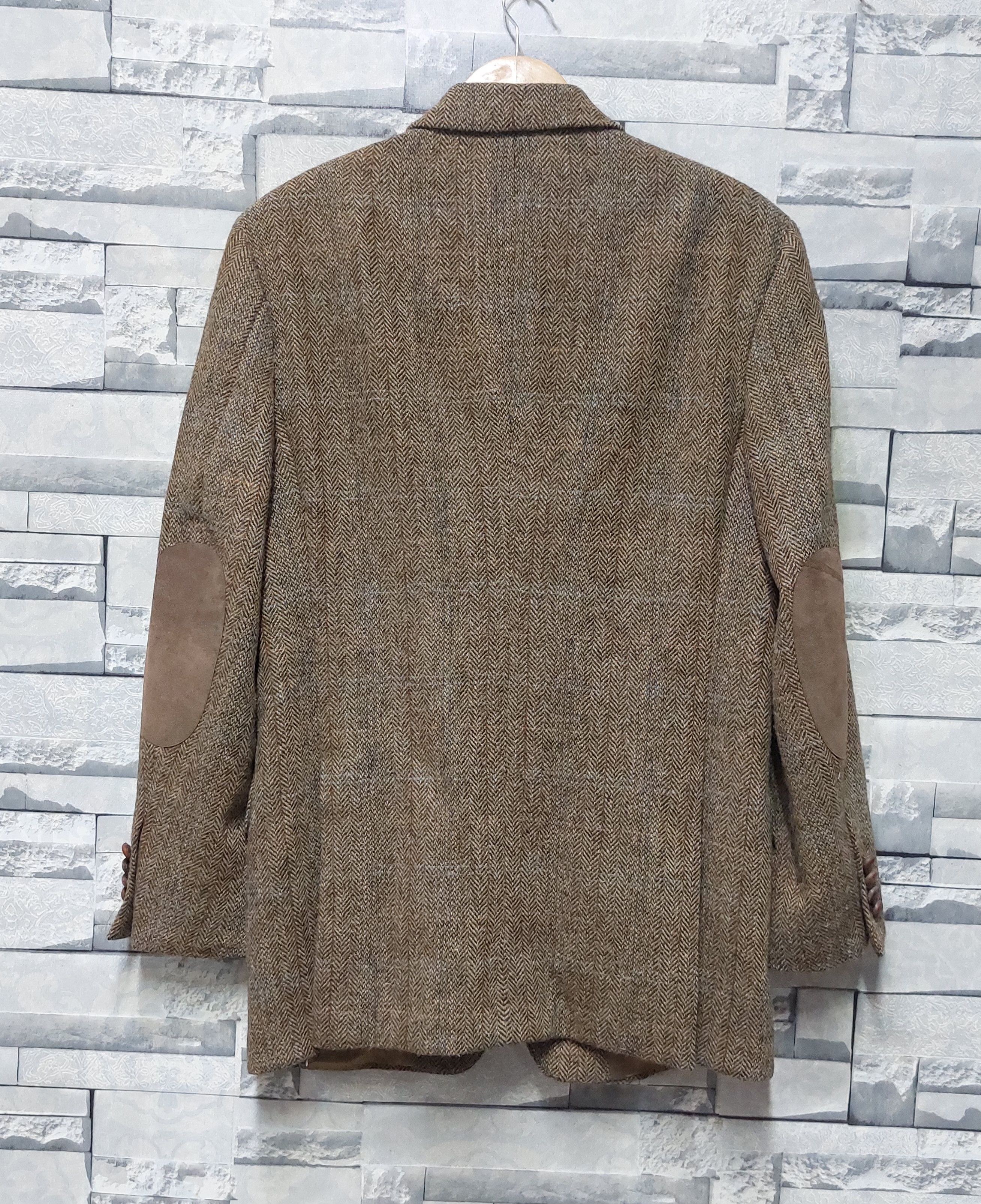 Harris Tweed Harris Tweed Blazer Jacket Size US L / EU 52-54 / 3 - 4 Thumbnail