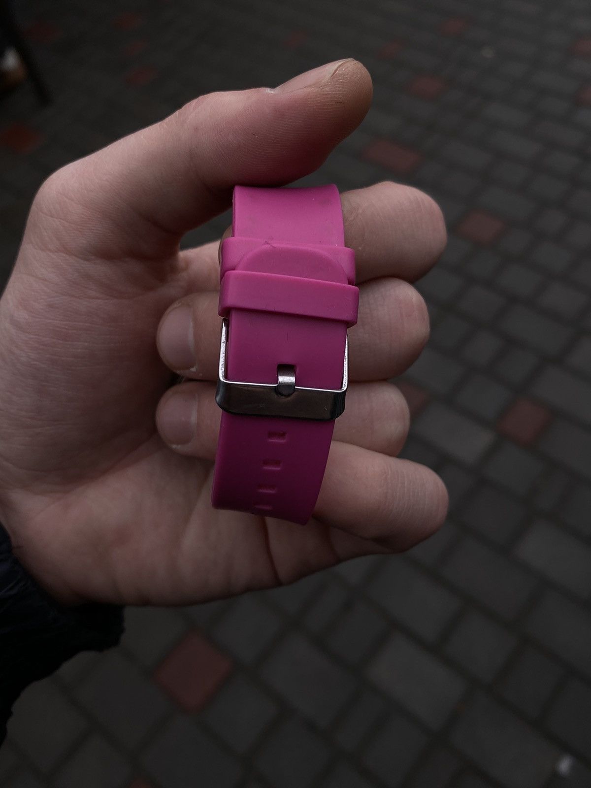Japanese Brand Vibrant Pink Q&Q Quartz Watch - Unique Style Size ONE SIZE - 4 Thumbnail