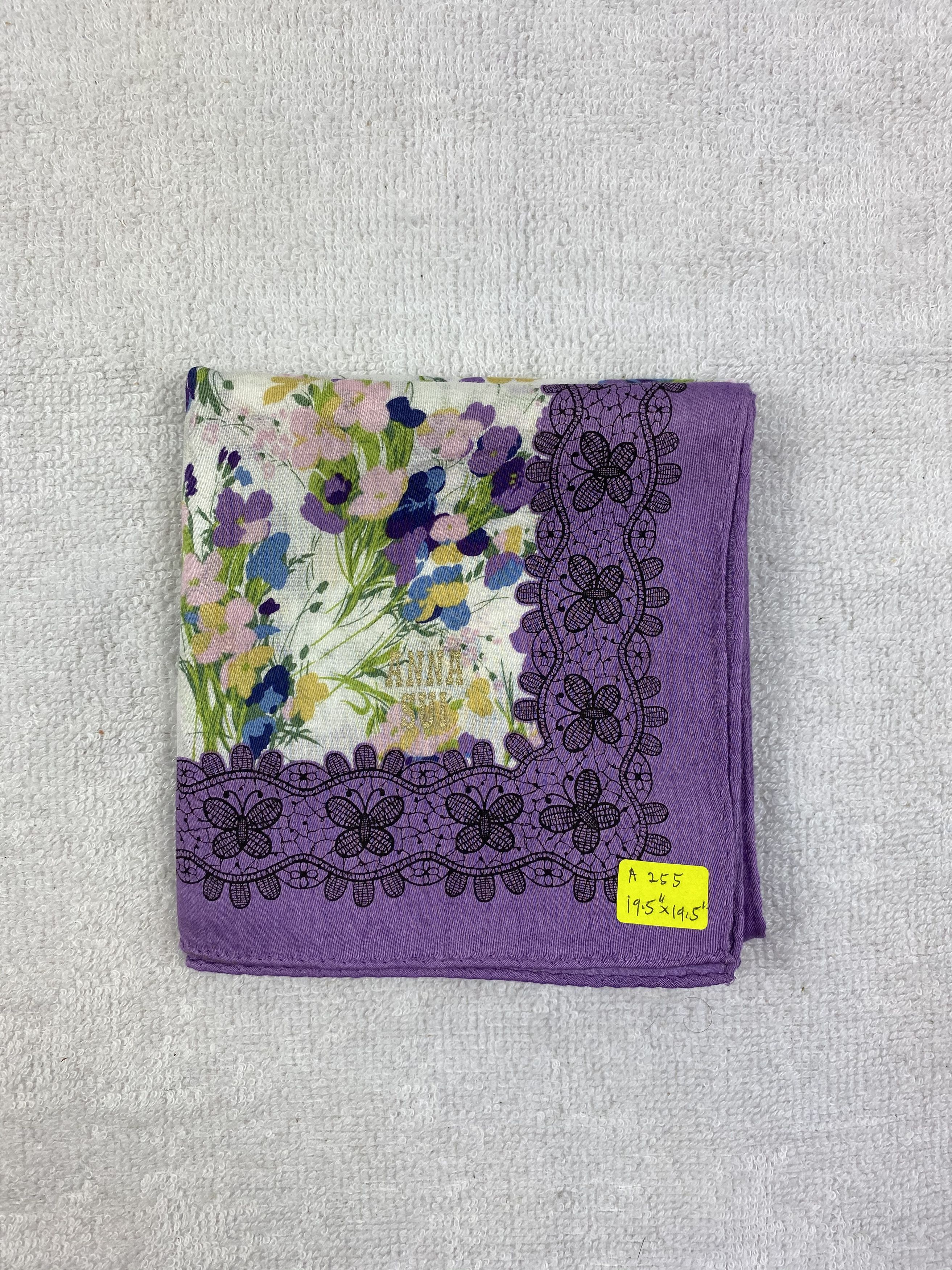 Anna Sui × Vintage Anna Sui Handkerchief / Bandana / Neckerchief Size ONE SIZE - 6 Thumbnail
