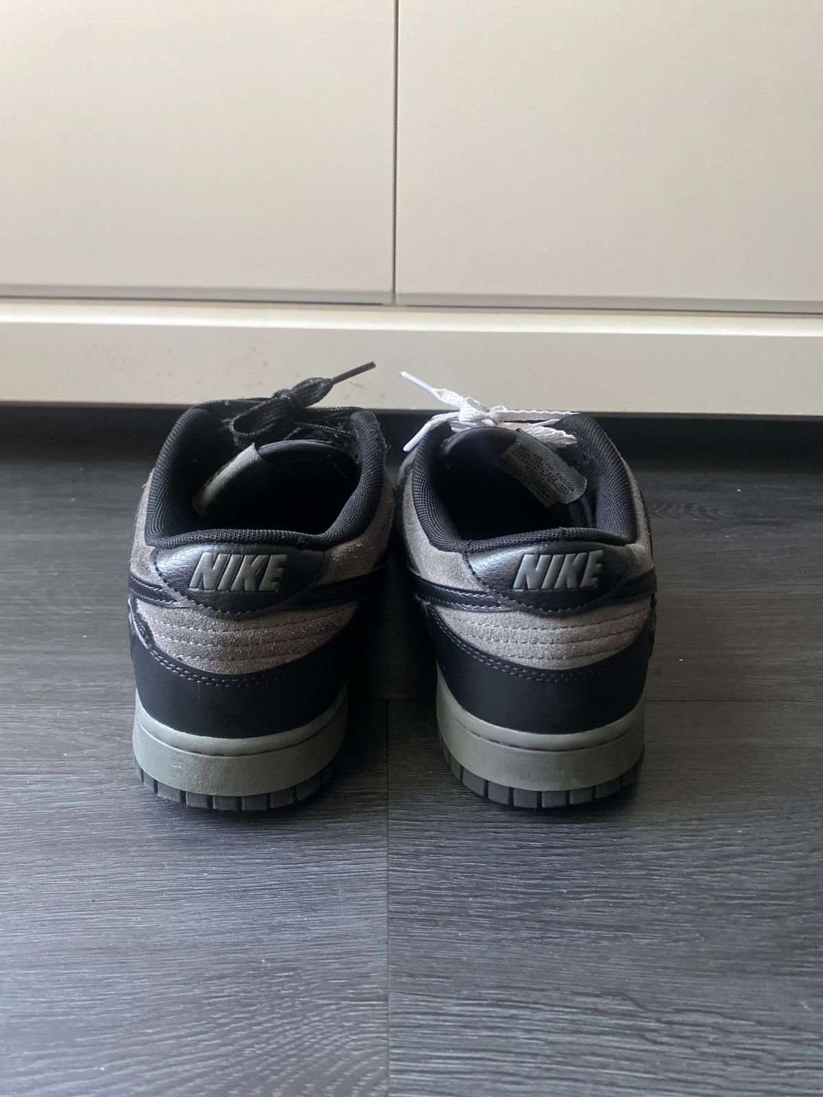 Nike Nike Dunk Low Black/Iron Gray – Size 11 (Mens 9.5) Size US 11 / IT 41 - 4 Thumbnail