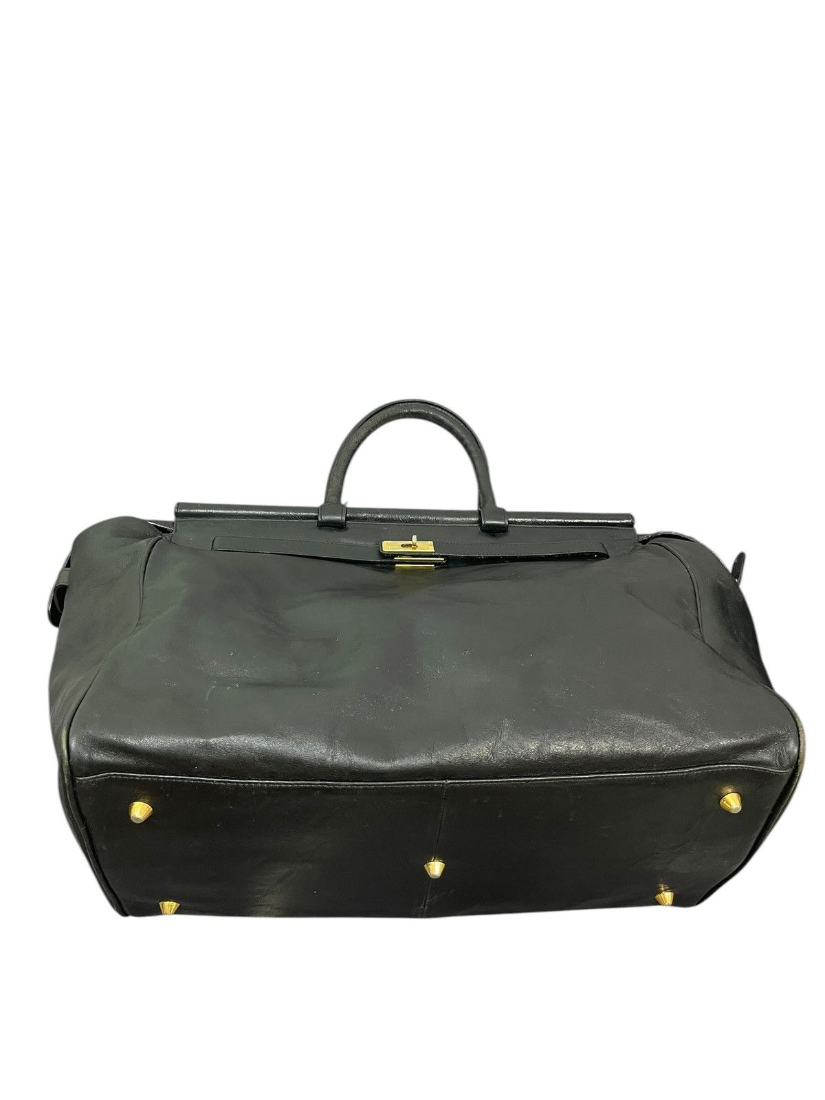 If Six Was Nine Birkin Bag Style Luna Borsa Leather Hermes julius dior 1🟩2 Size ONE SIZE - 5 Thumbnail