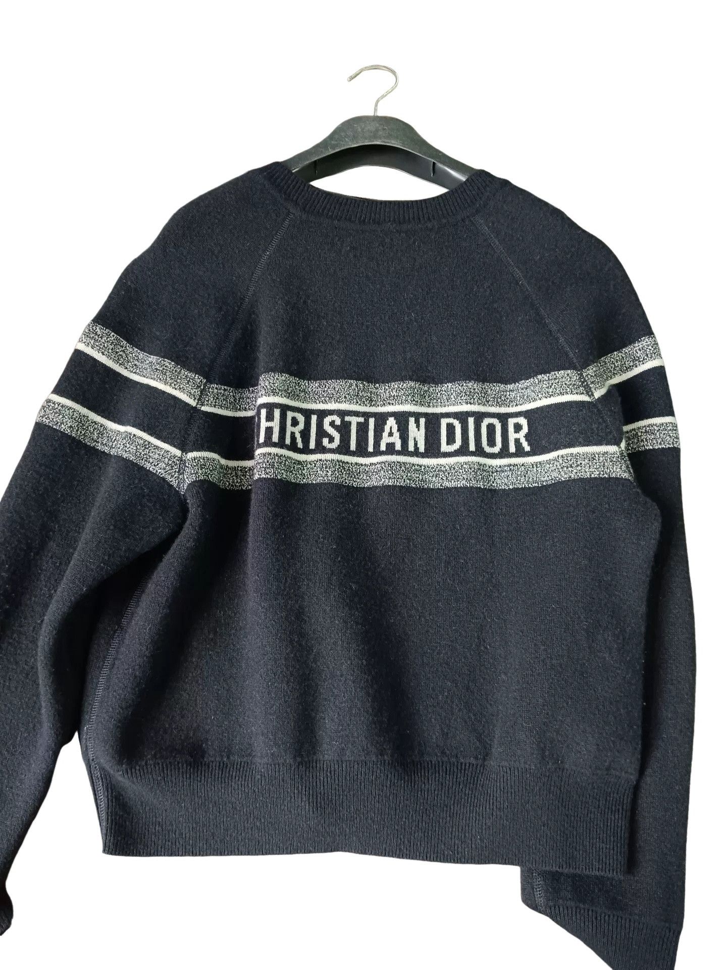 Dior Dior Reversible Oblique Sweater 36 Size XS / US 0-2 / IT 36-38 - 1 Thumbnail