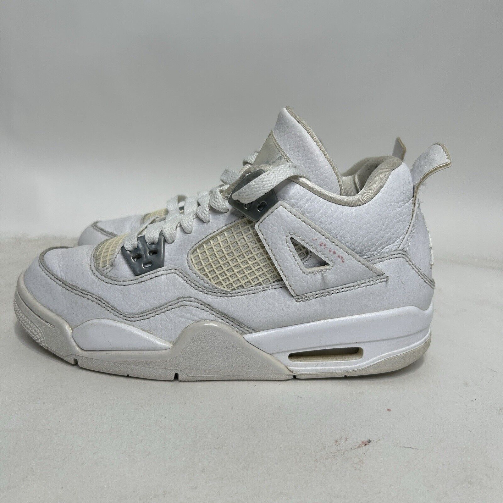 Nike Nike Air Jordan 4 Retro BG “Pure Money” 2024 Size US 7 / IT 37 - 6 Thumbnail