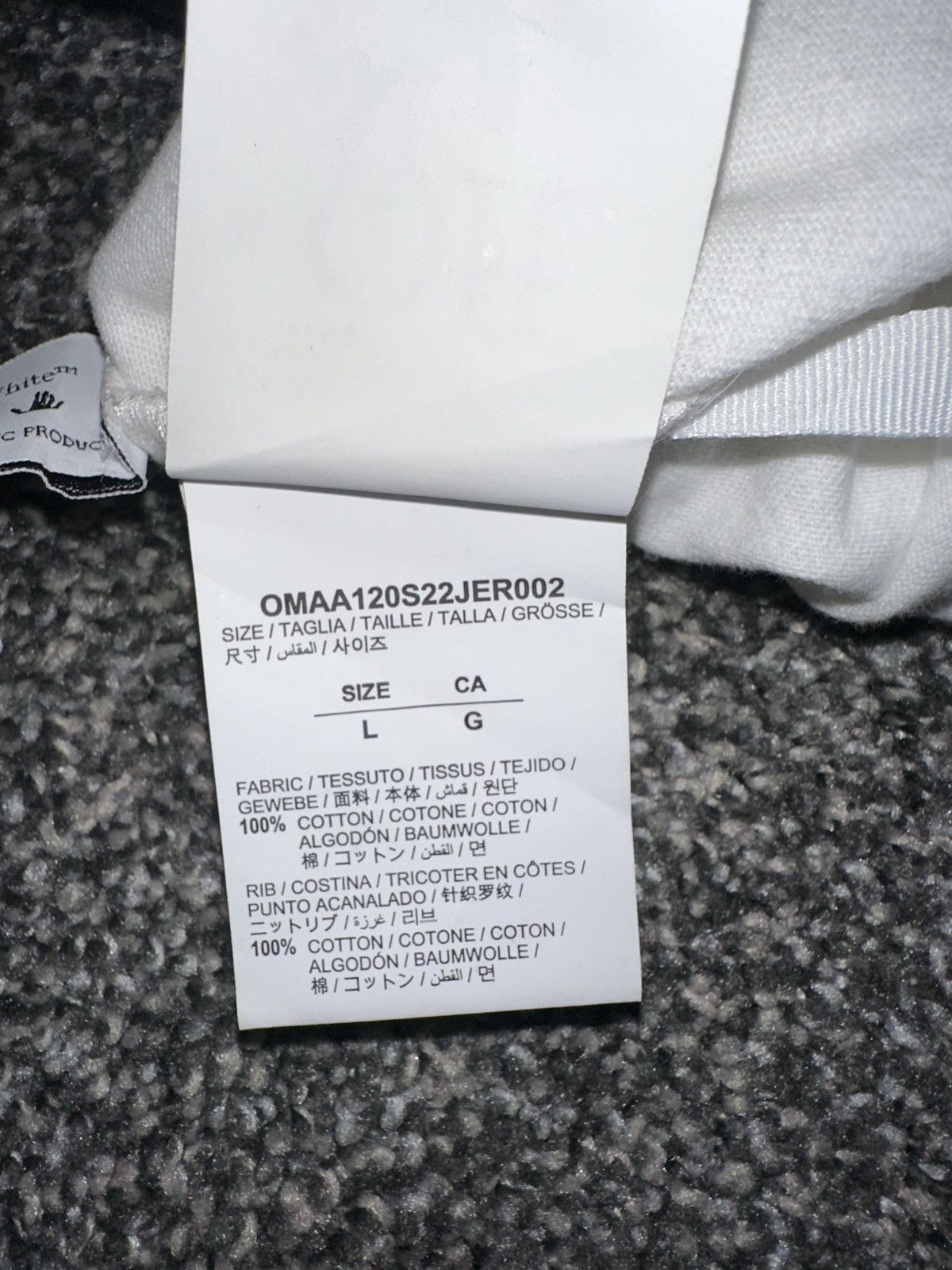 Off-White Off White Weed Arrows Shirt Large Size US L / EU 52-54 / 3 - 5 Thumbnail