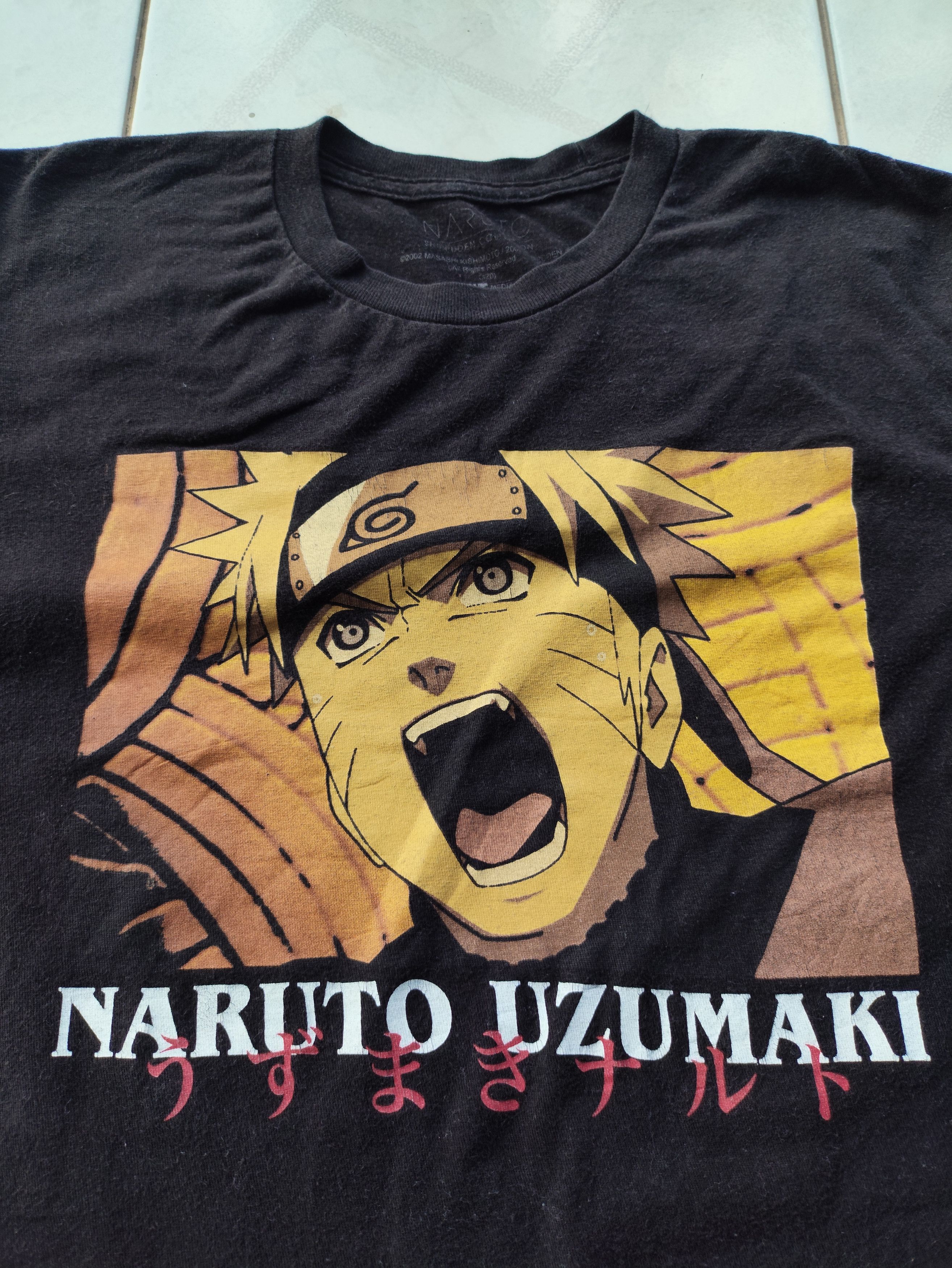 Anime Naruto Uzumaki 00's Size US M / EU 48-50 / 2 - 2 Thumbnail