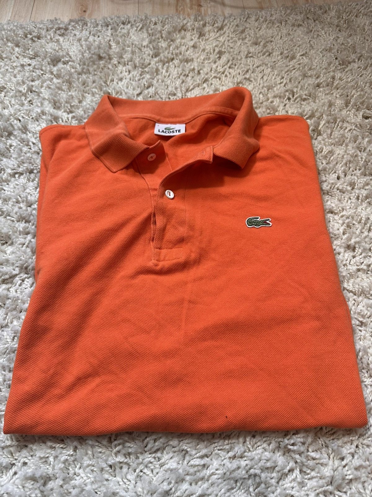 Lacoste Lacoste Poloshirt Size US XXL / EU 58 / 5 - 7 Thumbnail