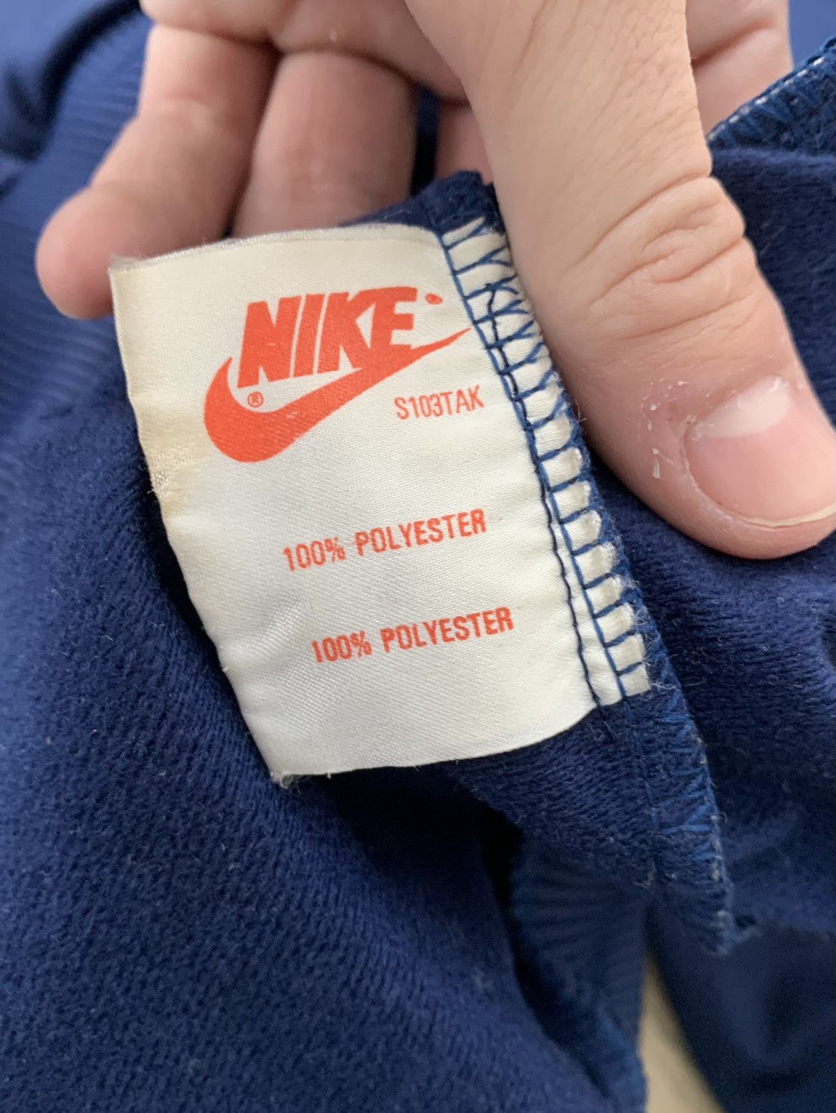 Nike × Vintage 🔥 VINTAGE NIKE 90s ZIP Up Size US S / EU 44-46 / 1 - 12 Thumbnail