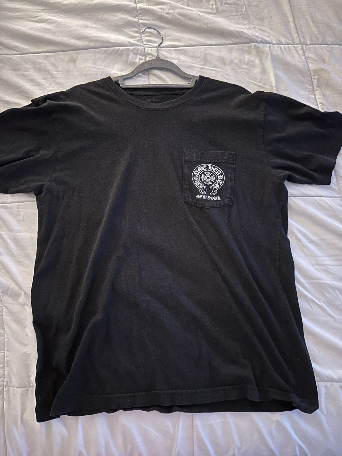 Chrome Hearts NY Chrome Hearts Shift Sleeve Tshirt Size US L / EU 52-54 / 3 - 2 Thumbnail
