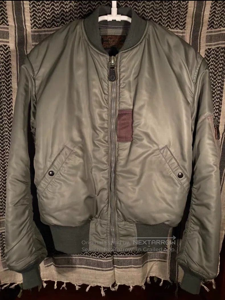 The Real McCoy's The Real McCoys Nylon flight jacket Size US L / EU 52-54 / 3 - 1 Thumbnail