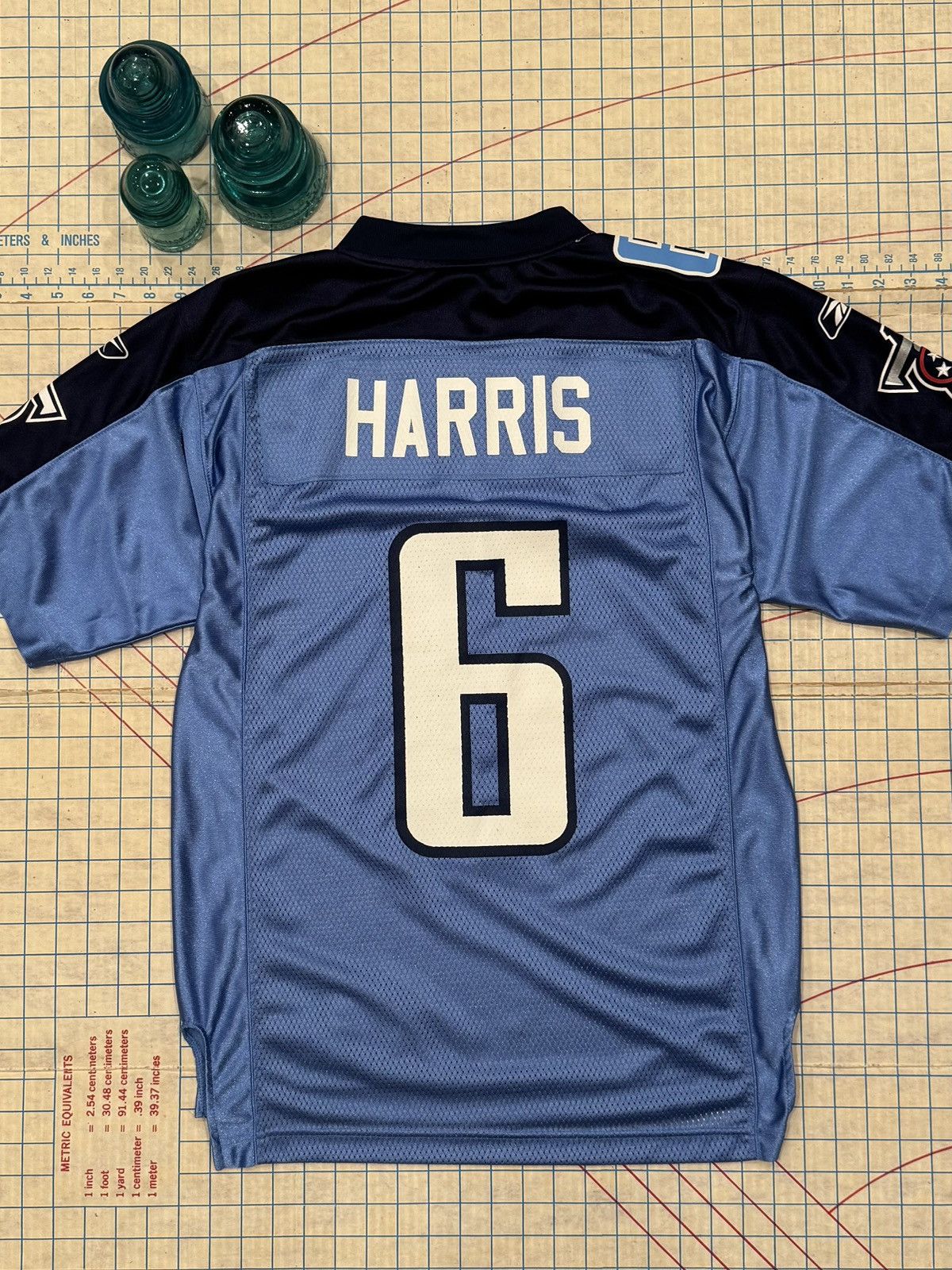 Reebok Reebok NFL Tennessee Titans Football Jerseys Mens Size Small Size US S / EU 44-46 / 1 - 9 Thumbnail