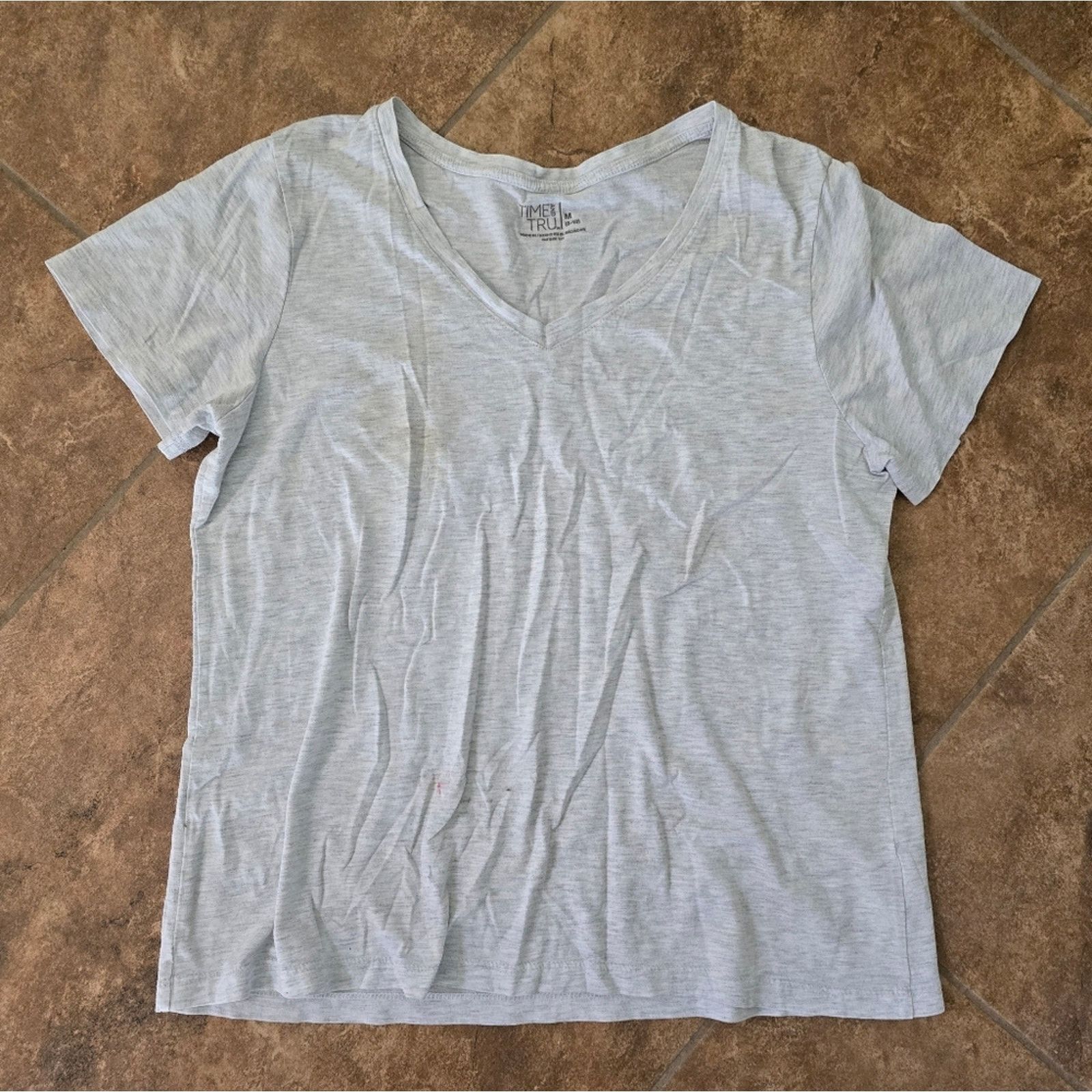 Other Light Grey Heathered T&T Short Sleeve Size M / US 6-8 / IT 42-44 - 1 Thumbnail