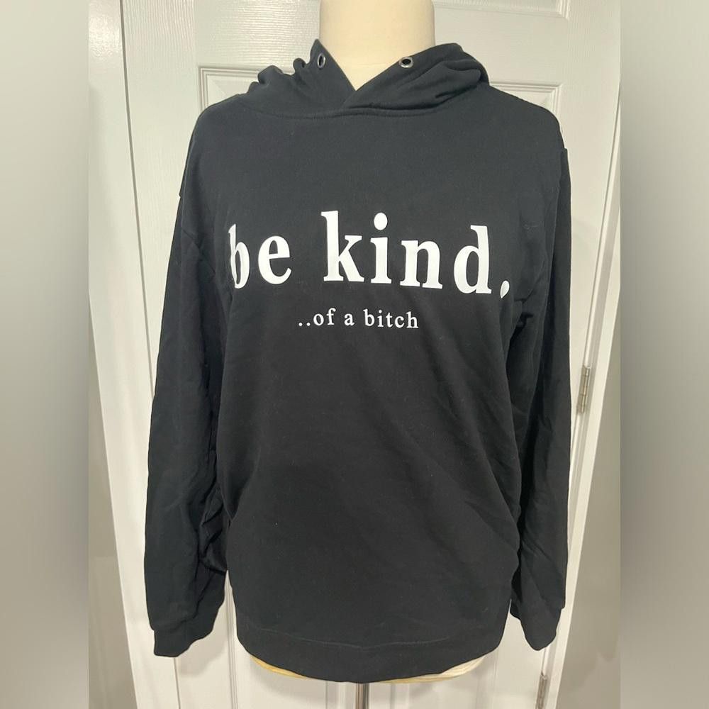 Designer Be Kind Of A B Long Sleeve Unisex Sweatshirt XL Size XL / US 12-14 / IT 48-50 - 1 Thumbnail