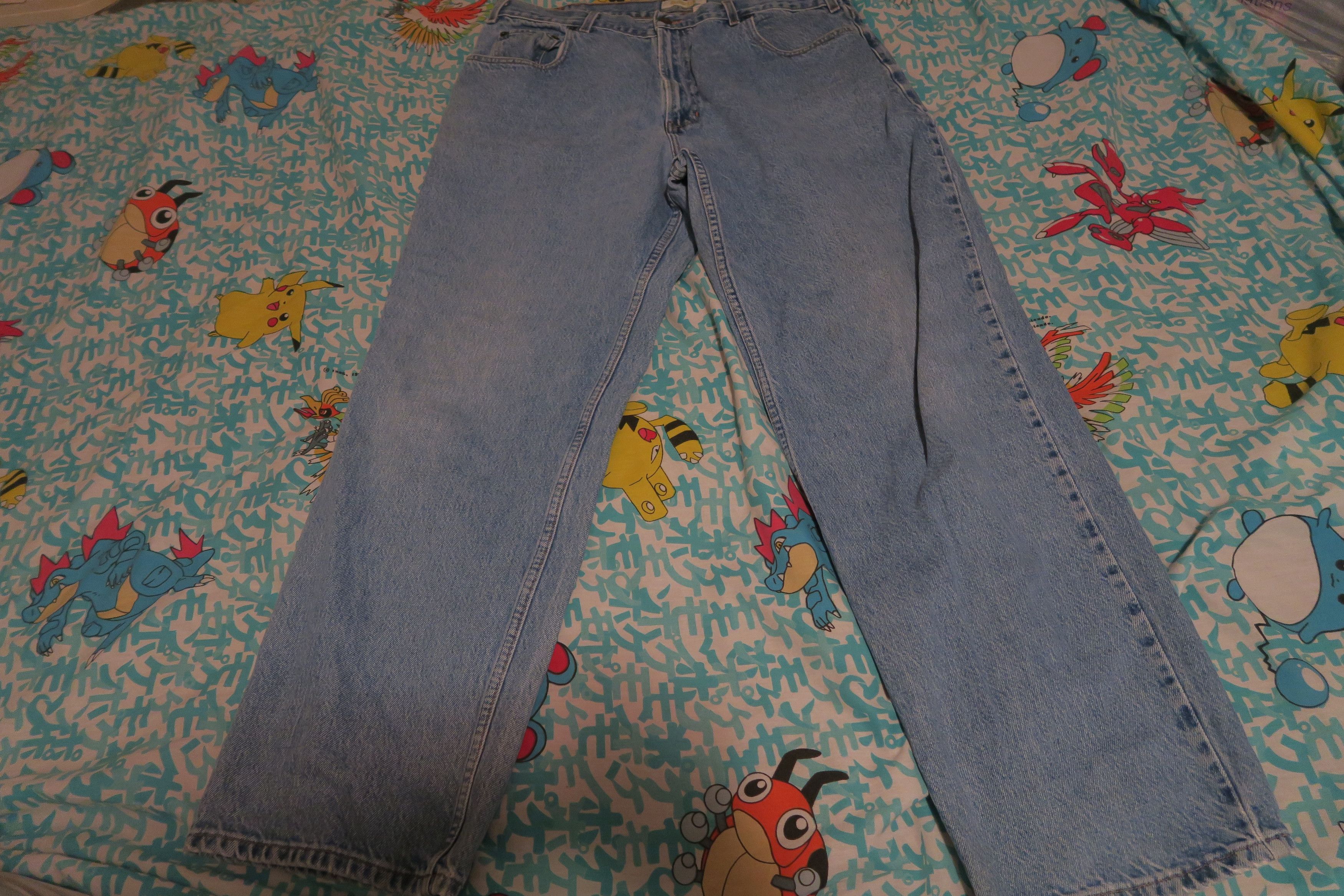 Old Navy × Vintage Vintage 90s Y2K Old Navy Men’s Baggy Jeans Denim Size 40x32 Size US 40 / EU 56 - 1 Thumbnail