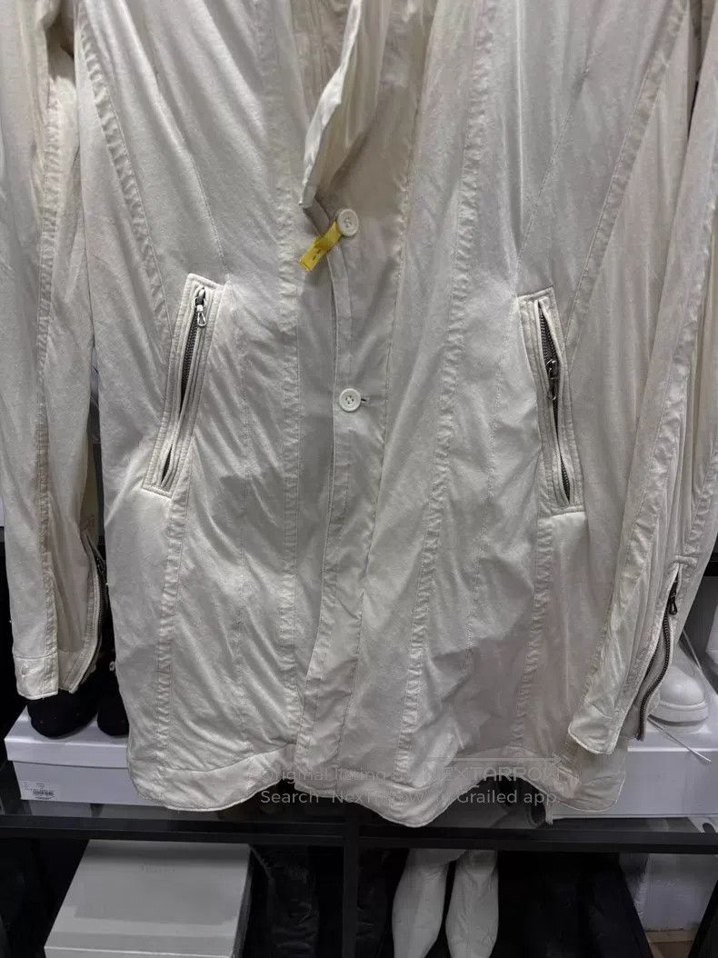 Julius Julius Double-layered Gauze Collar Pleated Jacket Size US M / EU 48-50 / 2 - 4 Thumbnail