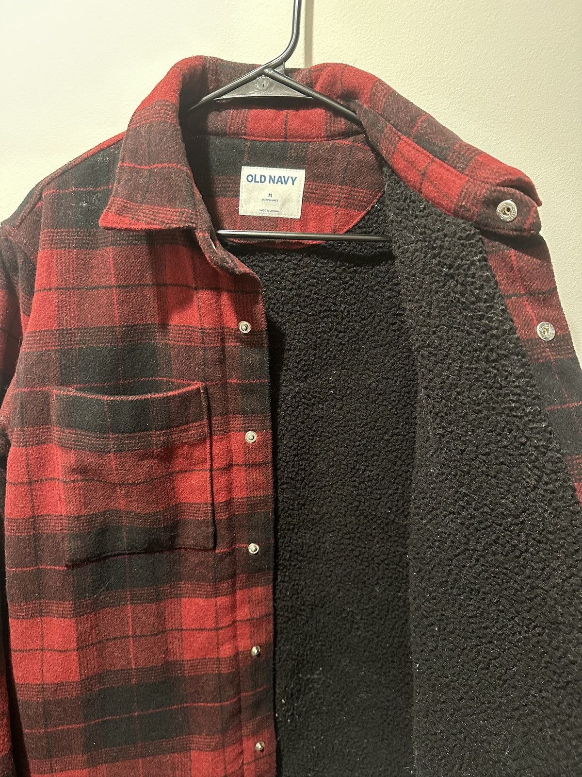 Old Navy Old Navy Flannel Jacket Size US M / EU 48-50 / 2 - 2 Thumbnail