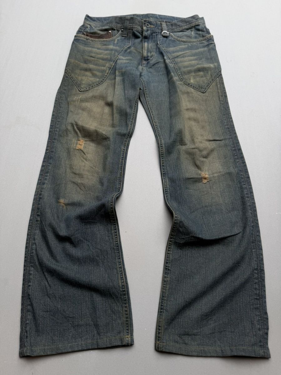 Mudwash jeans