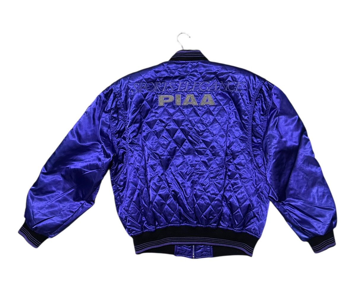 Vintage vintage PIAA Motor Sports Racing Division bomber jacket Size US L / EU 52-54 / 3 - 8 Thumbnail