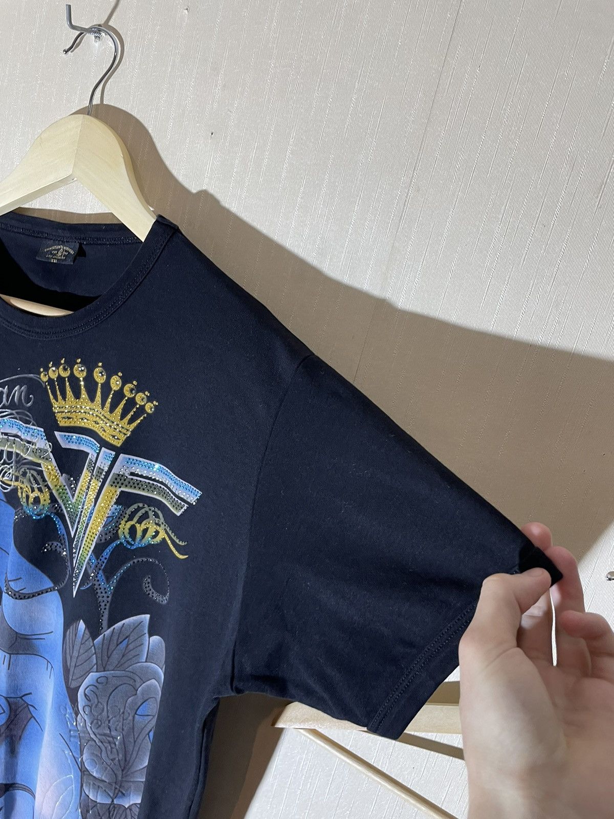Christian Audigier × Ed Hardy × Japanese Brand Christian Audigier Ed hardy Japanese streetwear T shirt Size US L / EU 52-54 / 3 - 10 Thumbnail