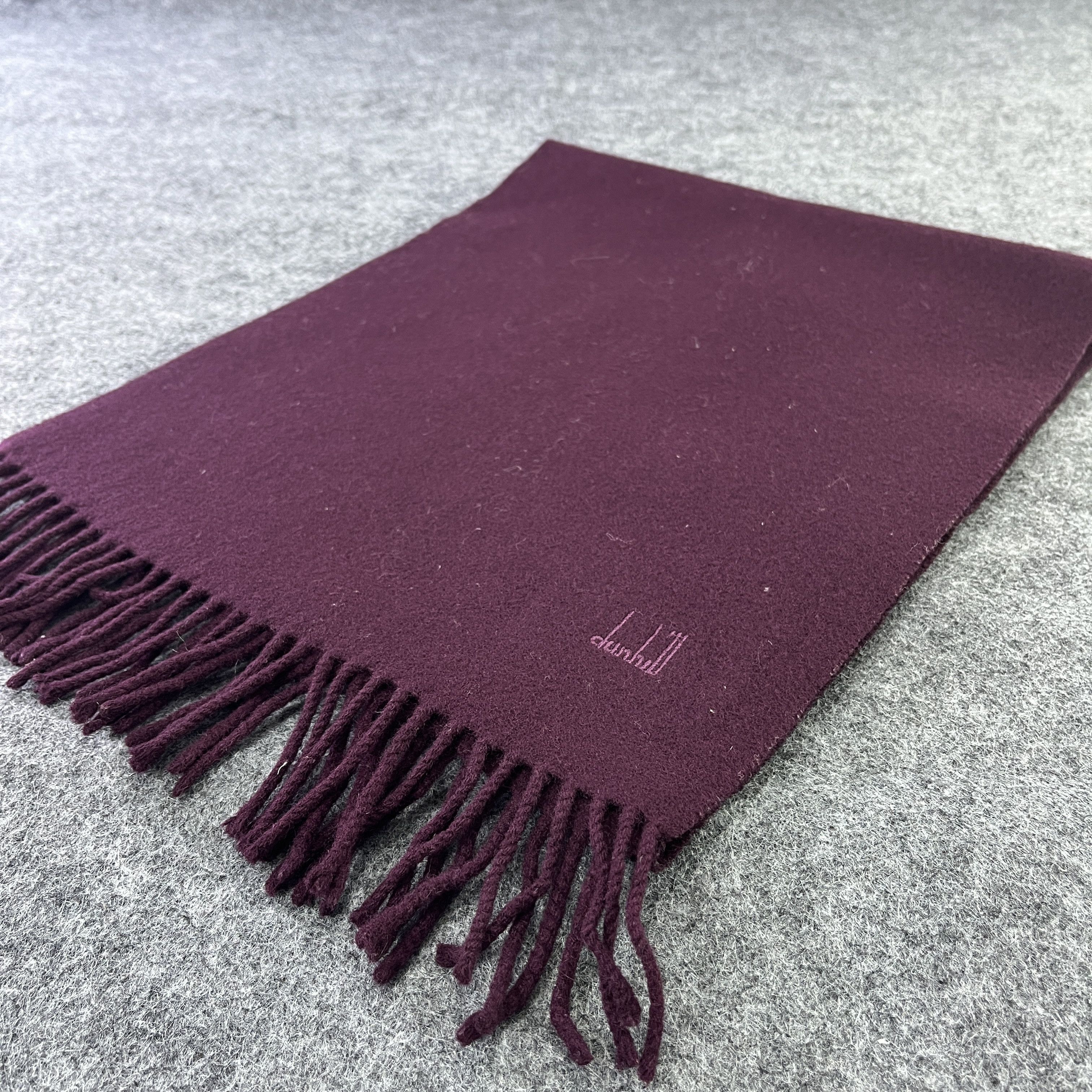 Other × Vintage Vintage Dunhill Scarf / Muffler / Neckwear T846 Size ONE SIZE - 10 Thumbnail