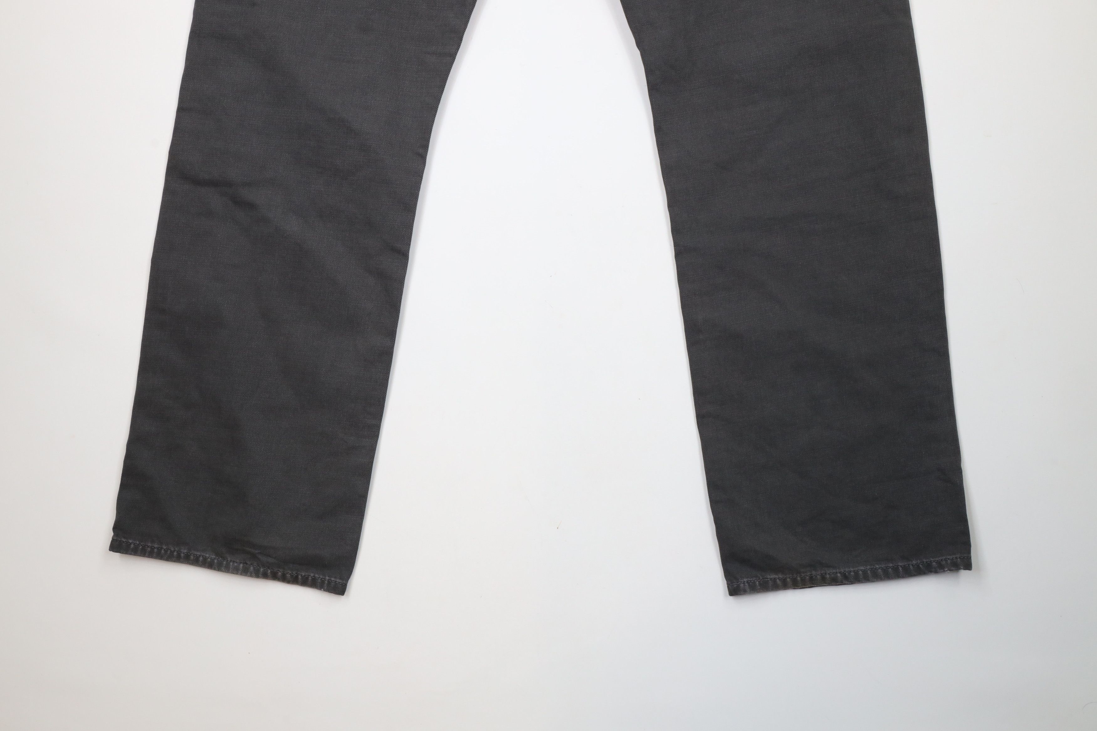 Levi's × Vintage Vintage Y2K Levis 505 Straight Leg Denim Jeans Dark Gray Size US 40 / EU 56 - 15 Thumbnail
