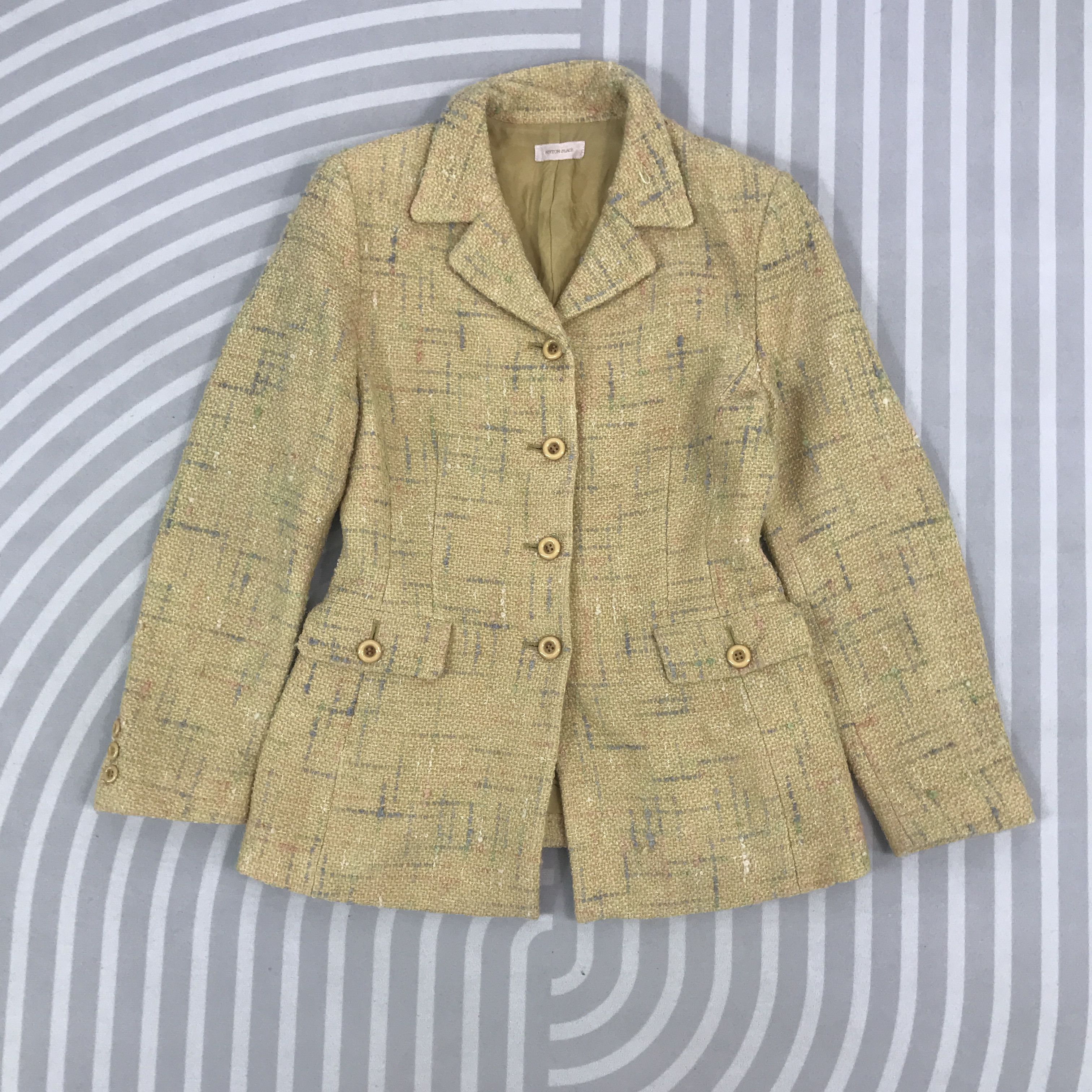 Japanese Brand × PPFM × Vintage Vintage Peyton Place By Ppfm button woman coat Jacket Size US M / EU 48-50 / 2 - 1 Thumbnail