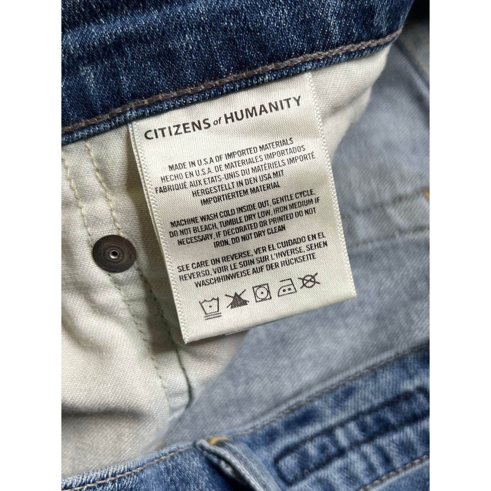 Citizens Of Humanity Citizens of Humanity Gage Classic Straight Jeans Mens Sz 34 Size US 34 / EU 50 - 11 Thumbnail