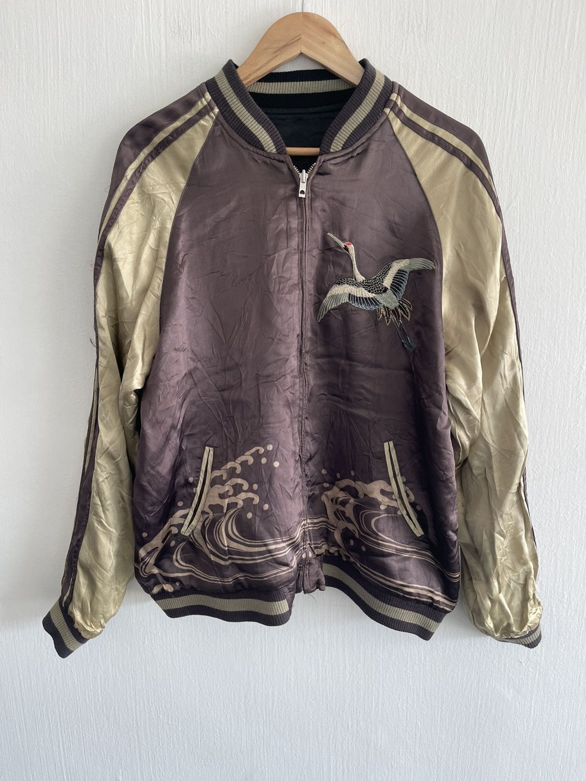 Other Sukajan Reversible Souvenier Jacket Size US L / EU 52-54 / 3 - 7 Thumbnail