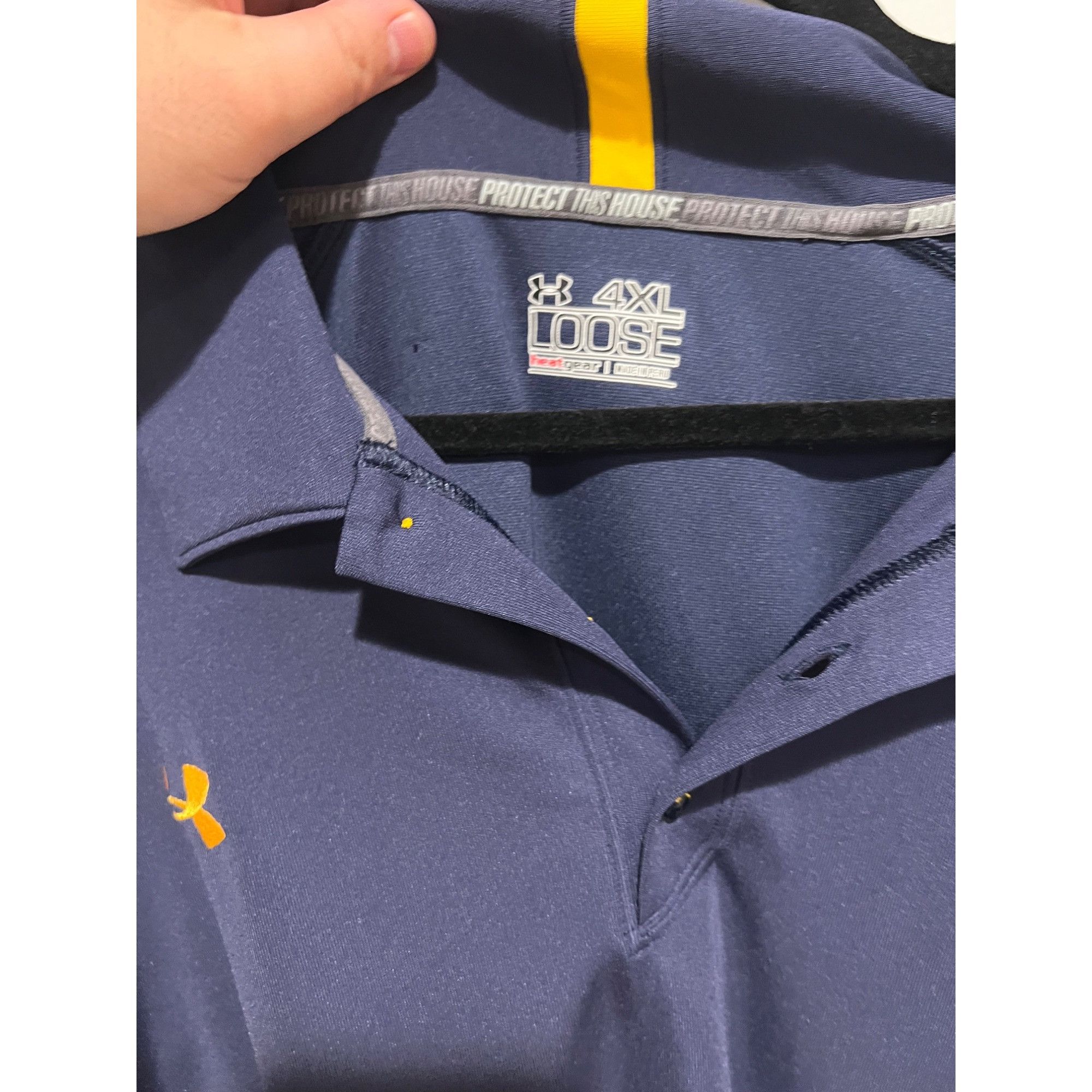 Under Armour Under Armour Polo Shirt - Size 4XL Size US XXL / EU 58 / 5 - 2 Thumbnail