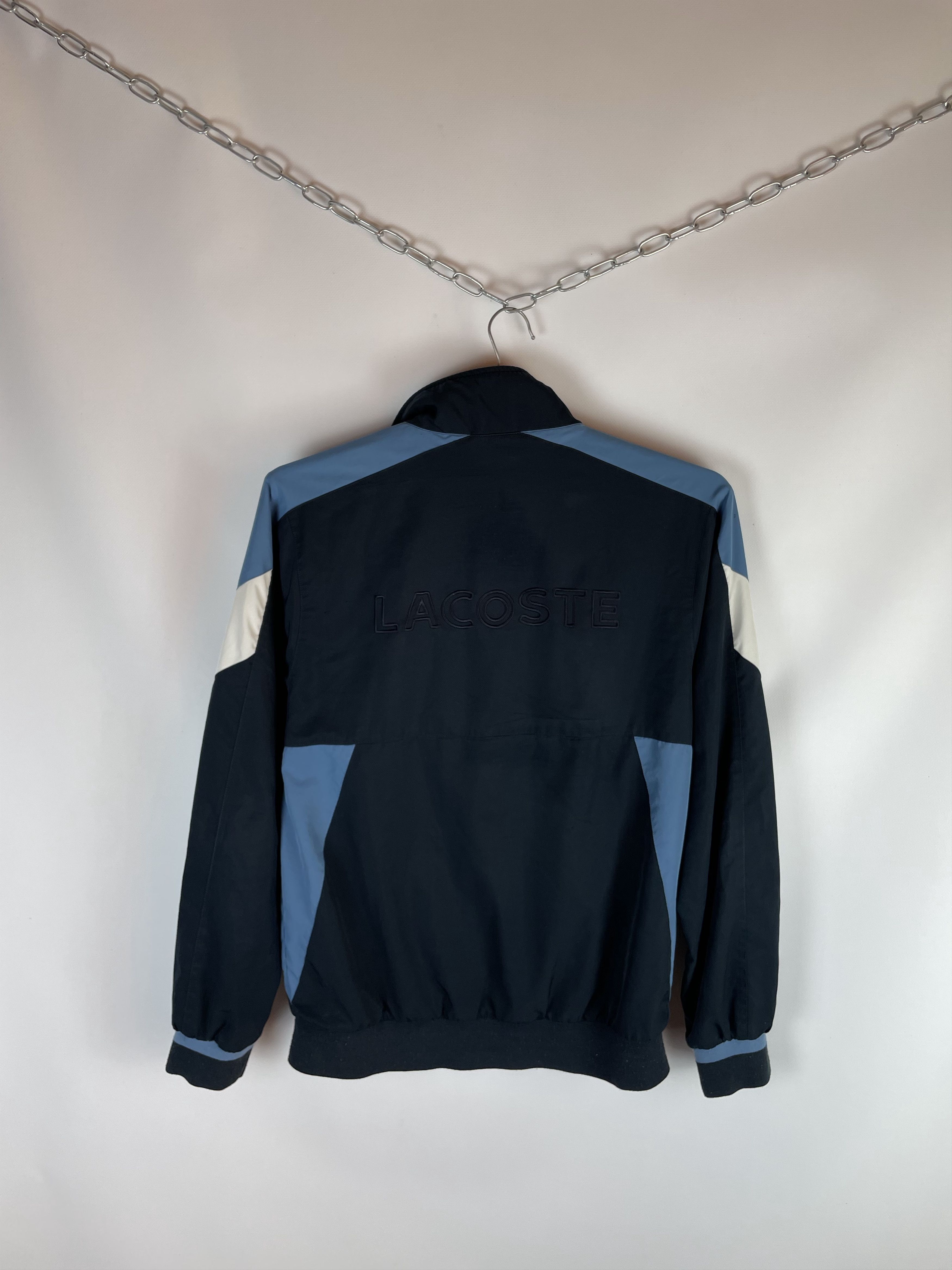 Lacoste × Vintage Y2K Vintage Lacoste Jacket France Drill Hype Drip Size US S / EU 44-46 / 1 - 10 Thumbnail