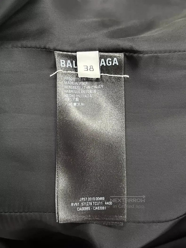 Balenciaga Balenciaga Color-block personalized blazer Size XS / US 0-2 / IT 36-38 - 5 Thumbnail