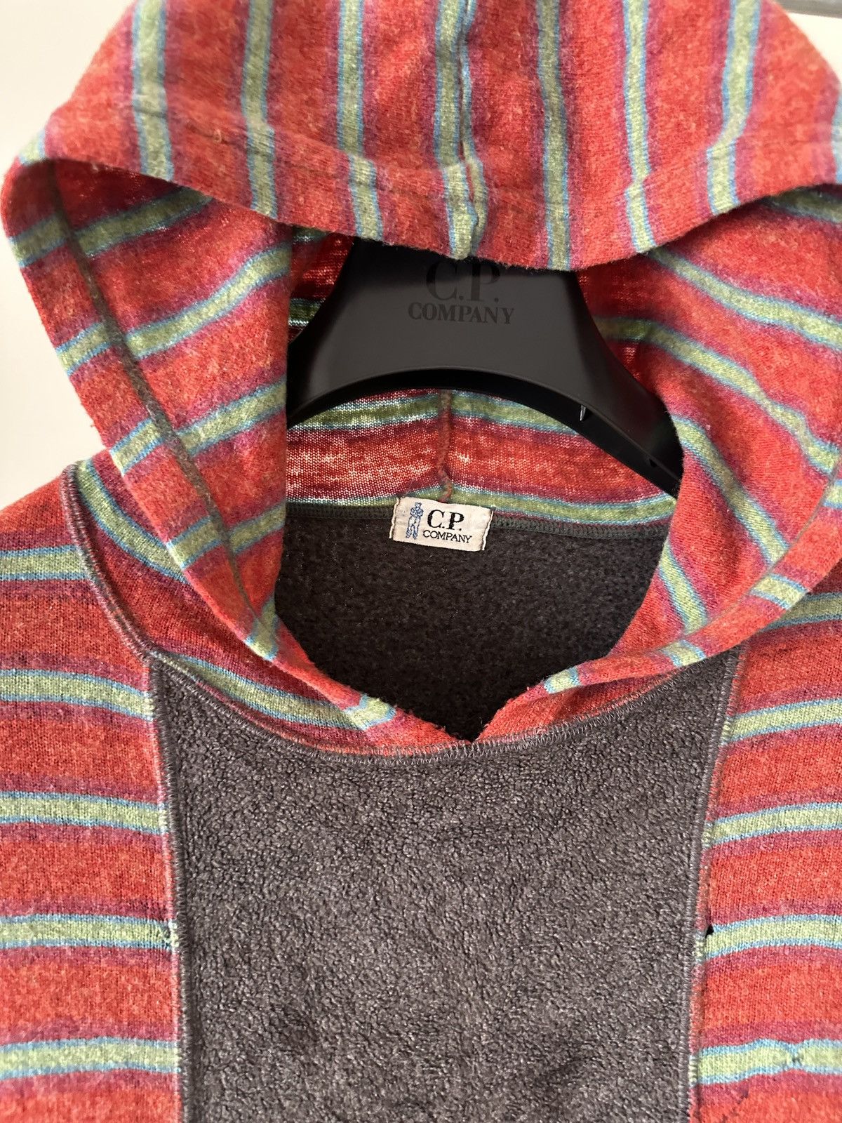 C.P. Company 1980s CP Company Idea from Massimo Osti Fleece Hoodie Size US M / EU 48-50 / 2 - 4 Thumbnail