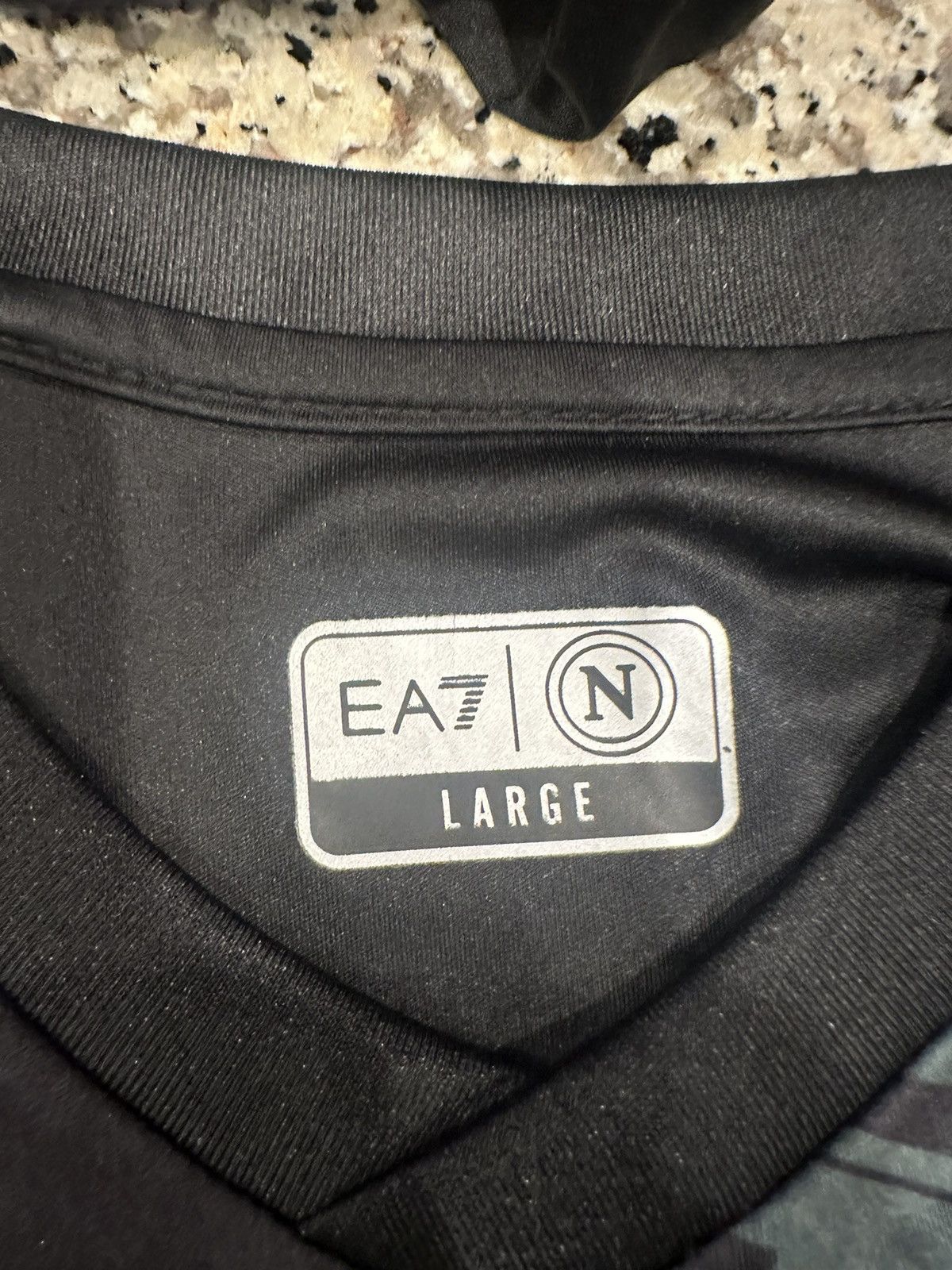 Nike Napoli Black 23/24 Kit Size US L / EU 52-54 / 3 - 3 Thumbnail