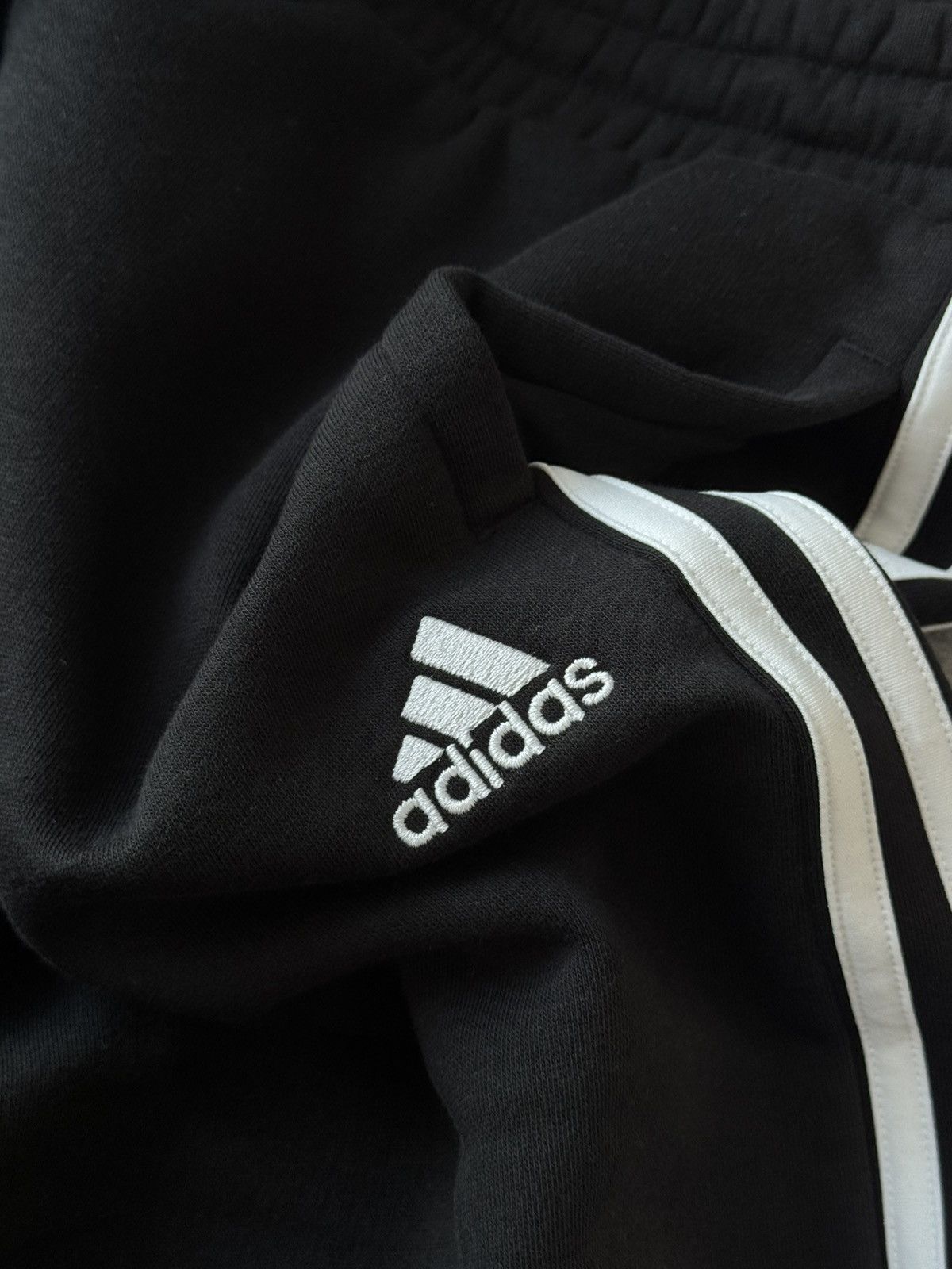 Adidas Unisex Adidas Balenciaga Style baggy Cotton Track Sweatpants Size US 33 - 4 Thumbnail